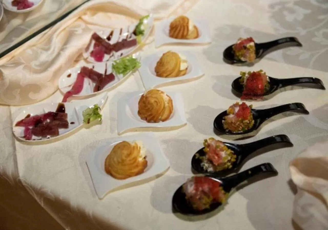 Restaurant/places to eat in Grand Hotel Stella Maris Italia