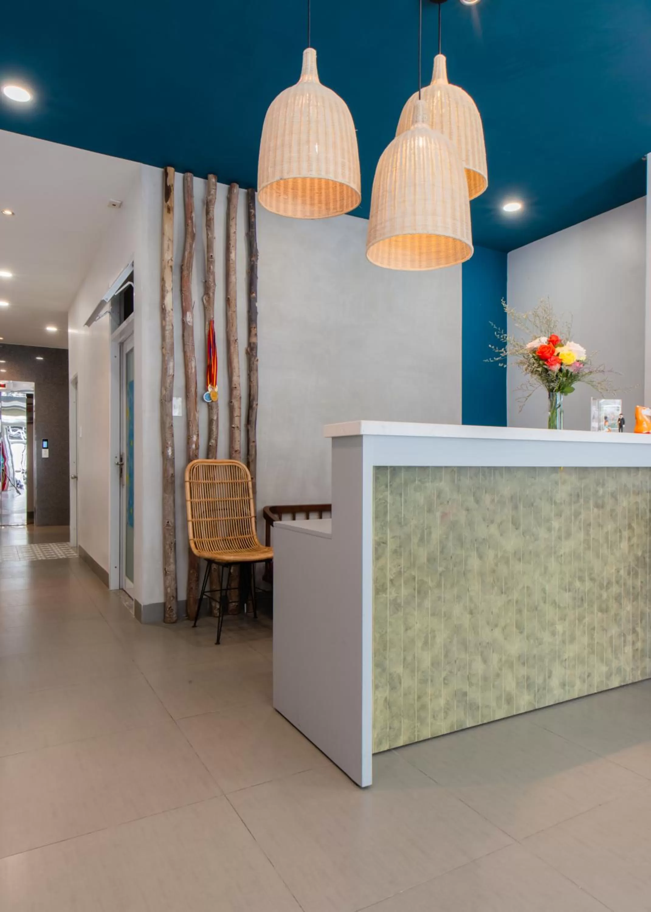 Lobby or reception in Shoho Hotel Nha Trang