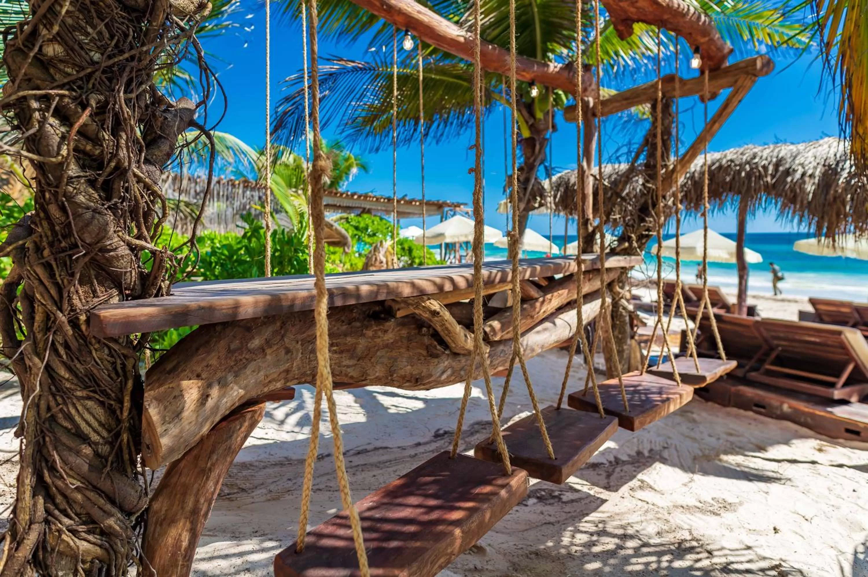 Beach in Kanan Tulum Hotel & Spa Adults Only Playground