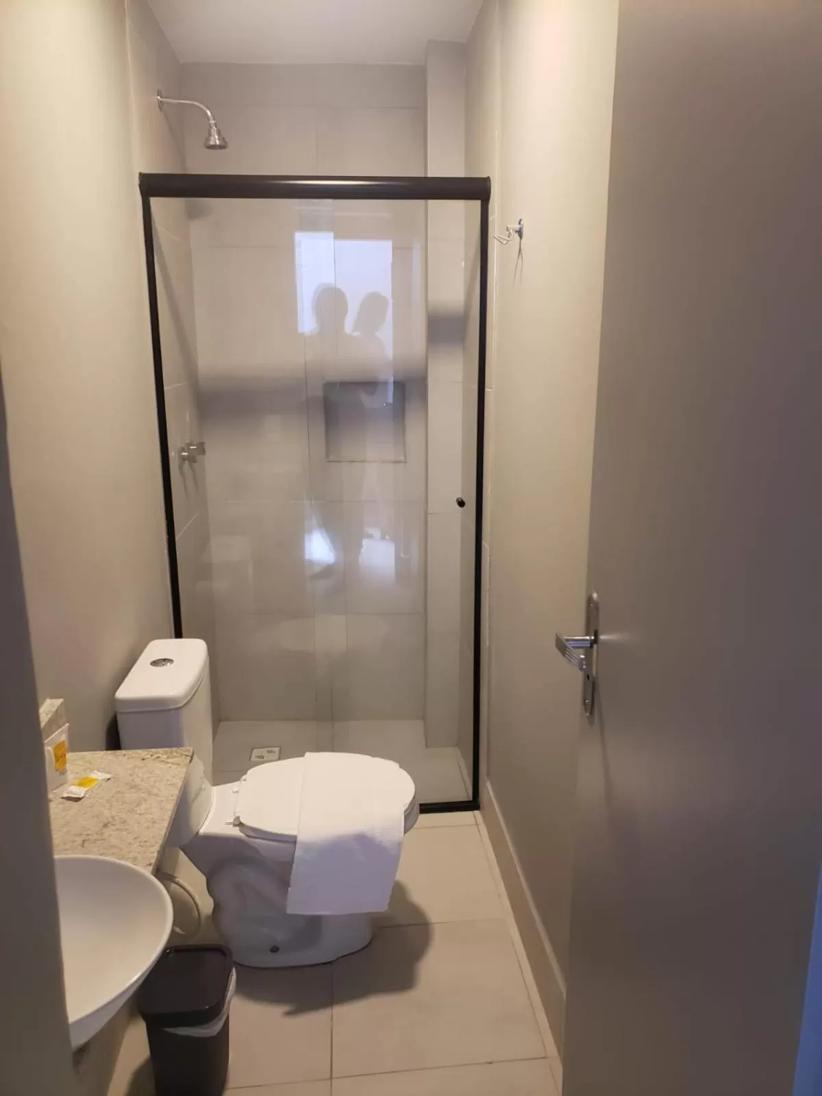 Shower in Unity Hotel - Vila Mariana SP