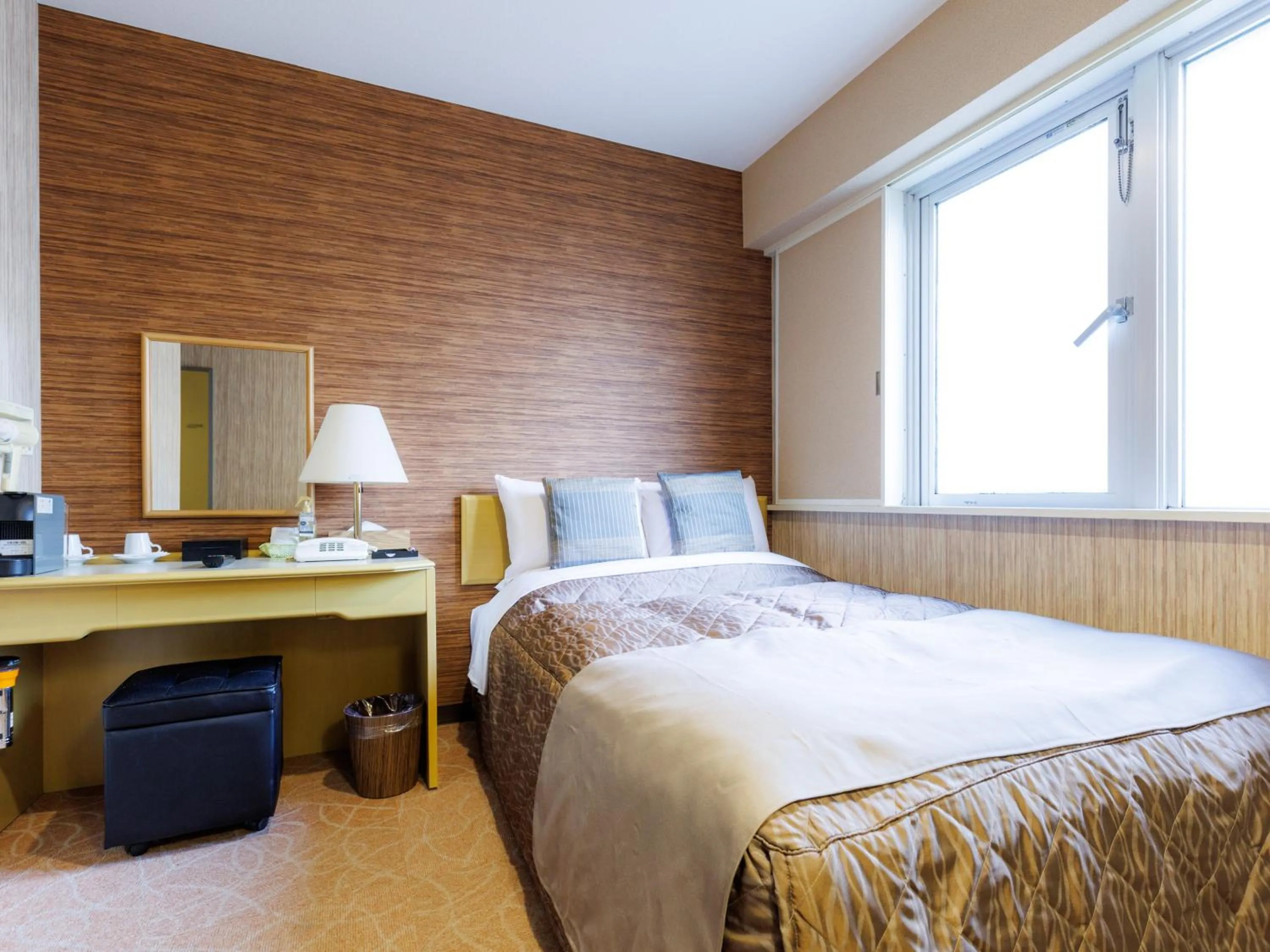 Photo of the whole room, Bed in Tabist Hokkaido Daiichi Hotel Sapporo