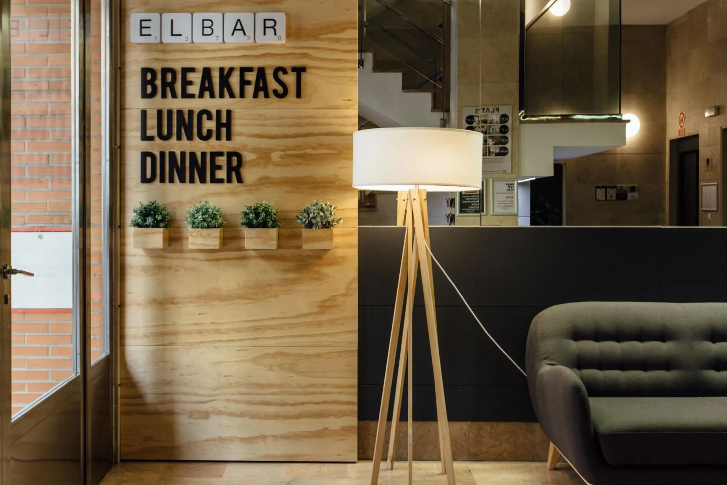 Lobby or reception in Valenciaflats Ciudad de las Ciencias