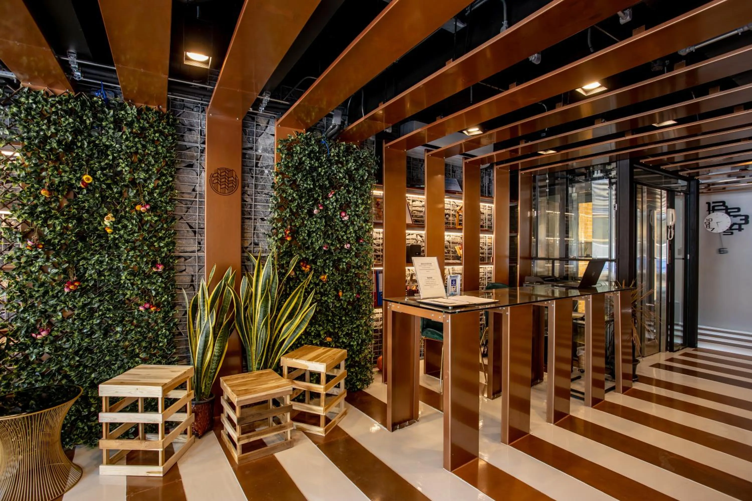 Lobby or reception in My Loft Hotel SHA