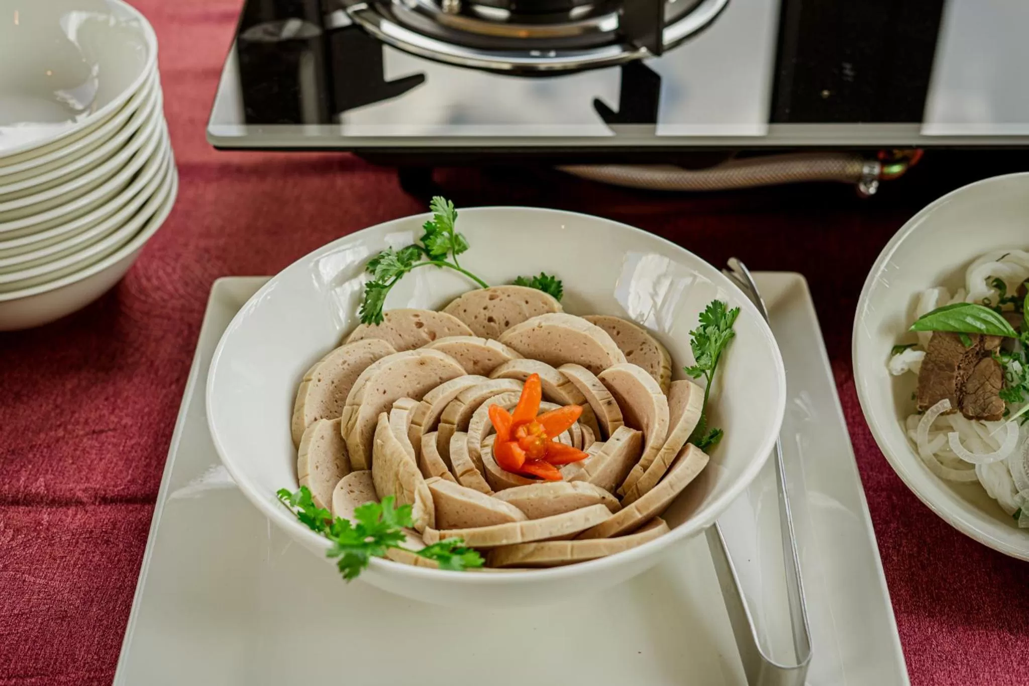 Food and drinks in GREENECO DA LAT HOTEL - Khách sạn Green Eco Đà Lạt