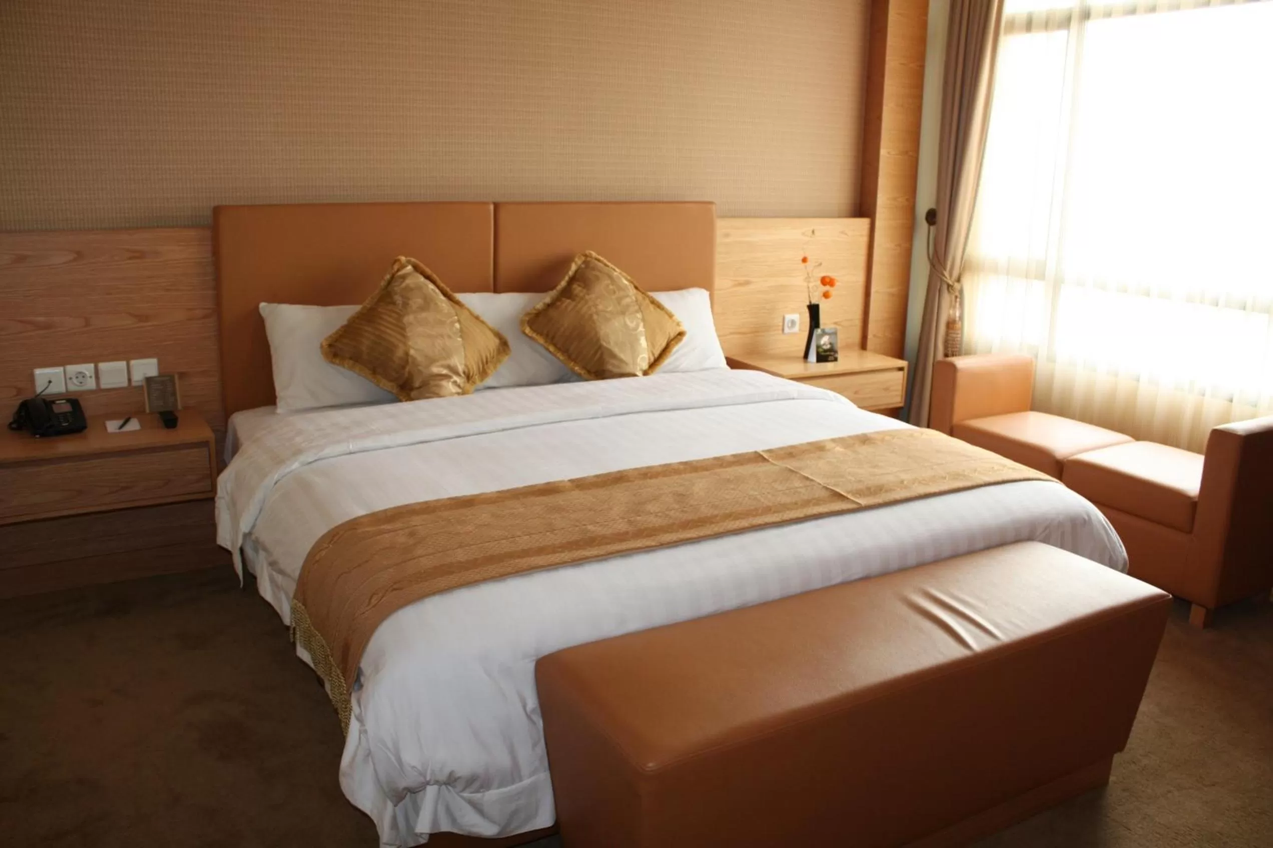 Bedroom in Grand Pasundan Convention Hotel