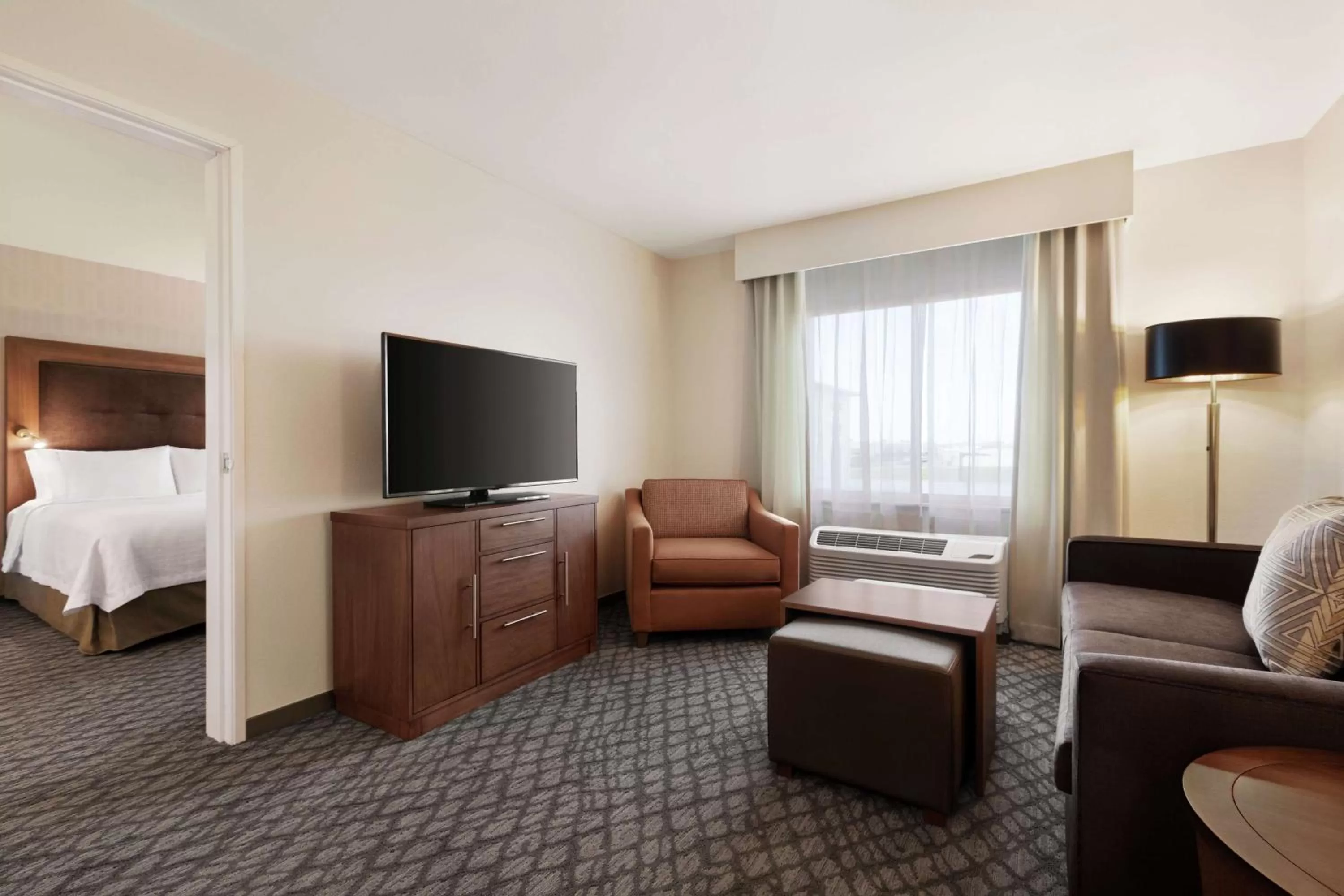 Bedroom, Bed in Homewood Suites by Hilton Houston NW at Beltway 8