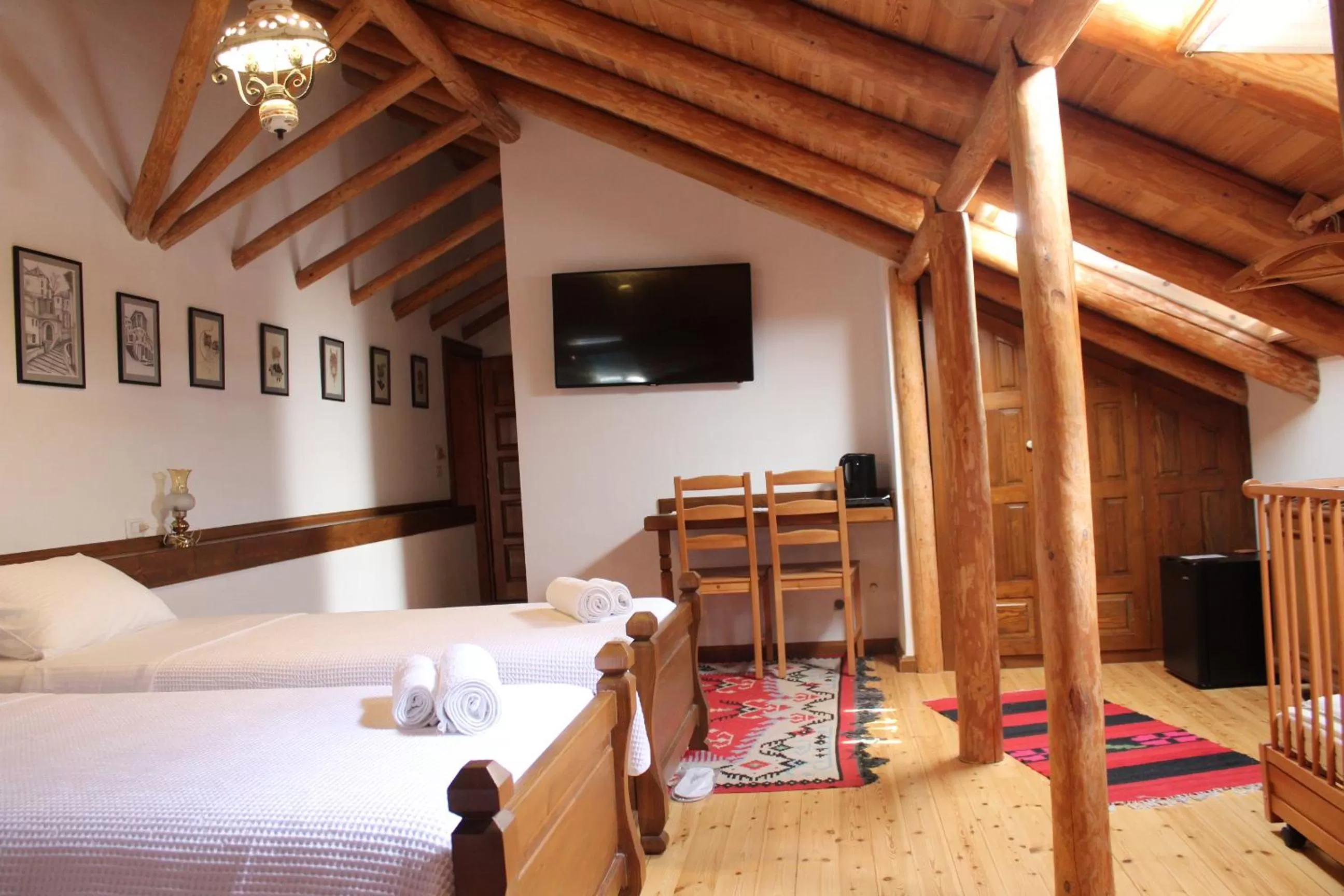 Bed in Boutique Hotel Musée