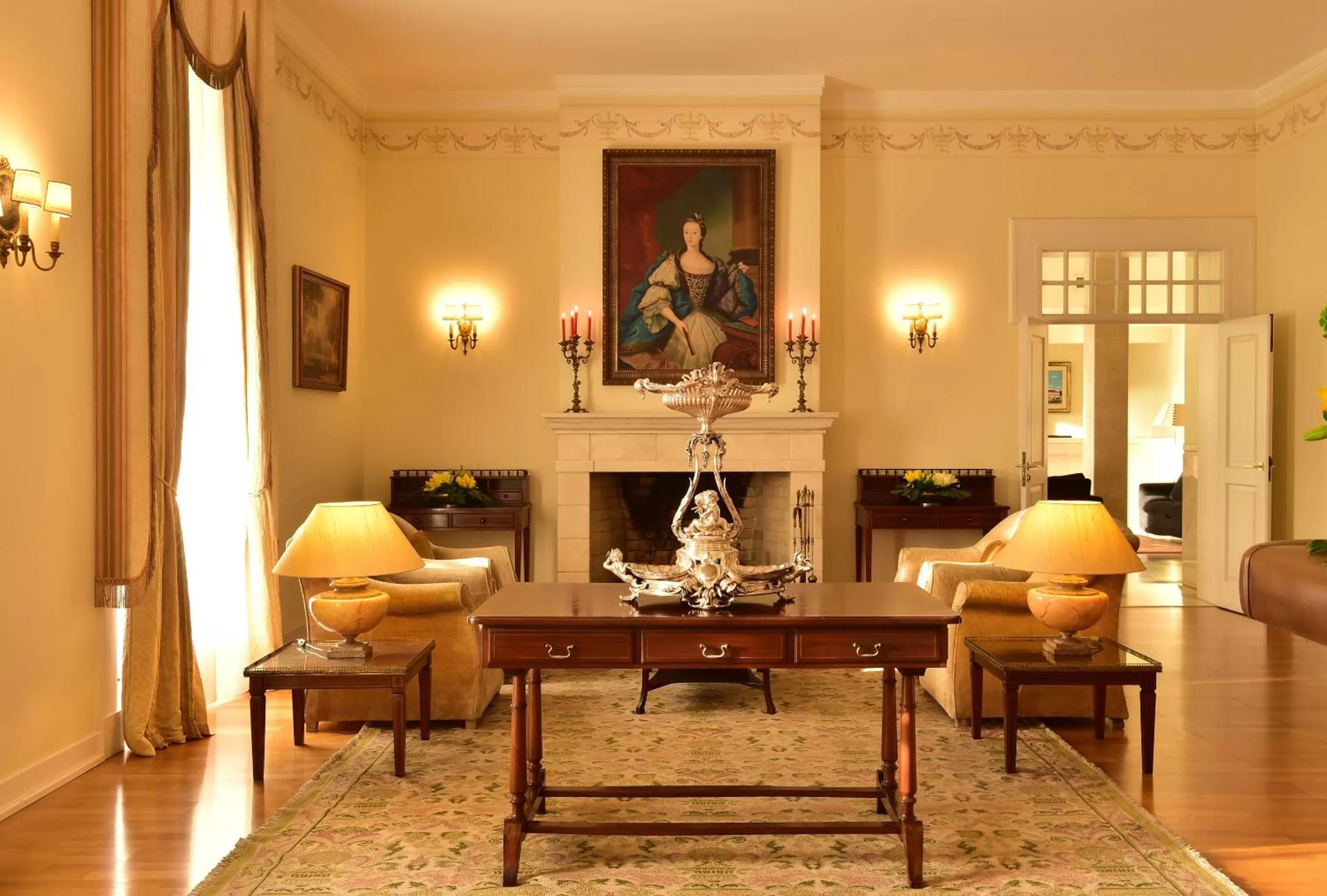 Lounge or bar in Pousada Palacio de Queluz