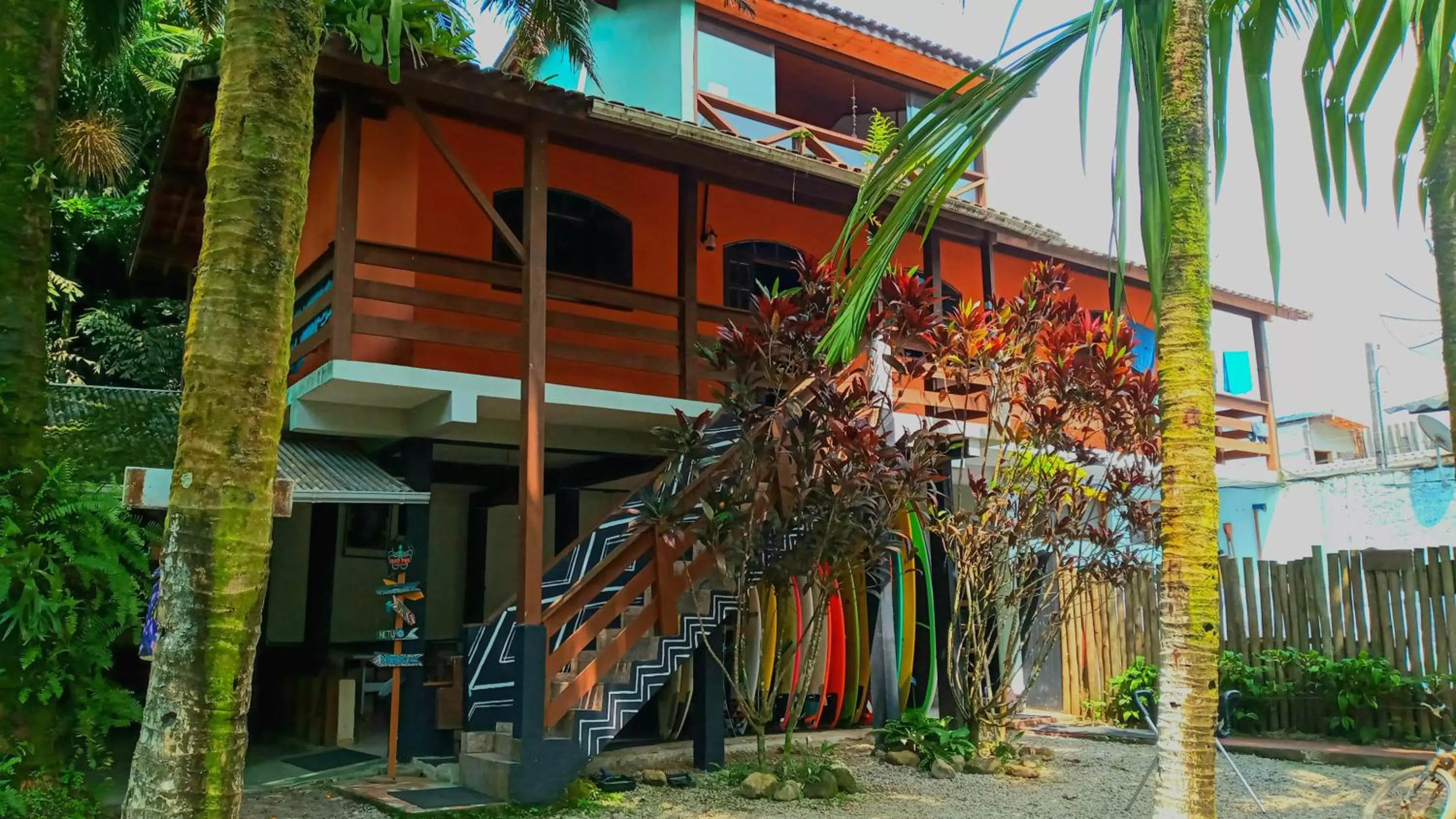 Property Building in Pousada e Hostel Marthi