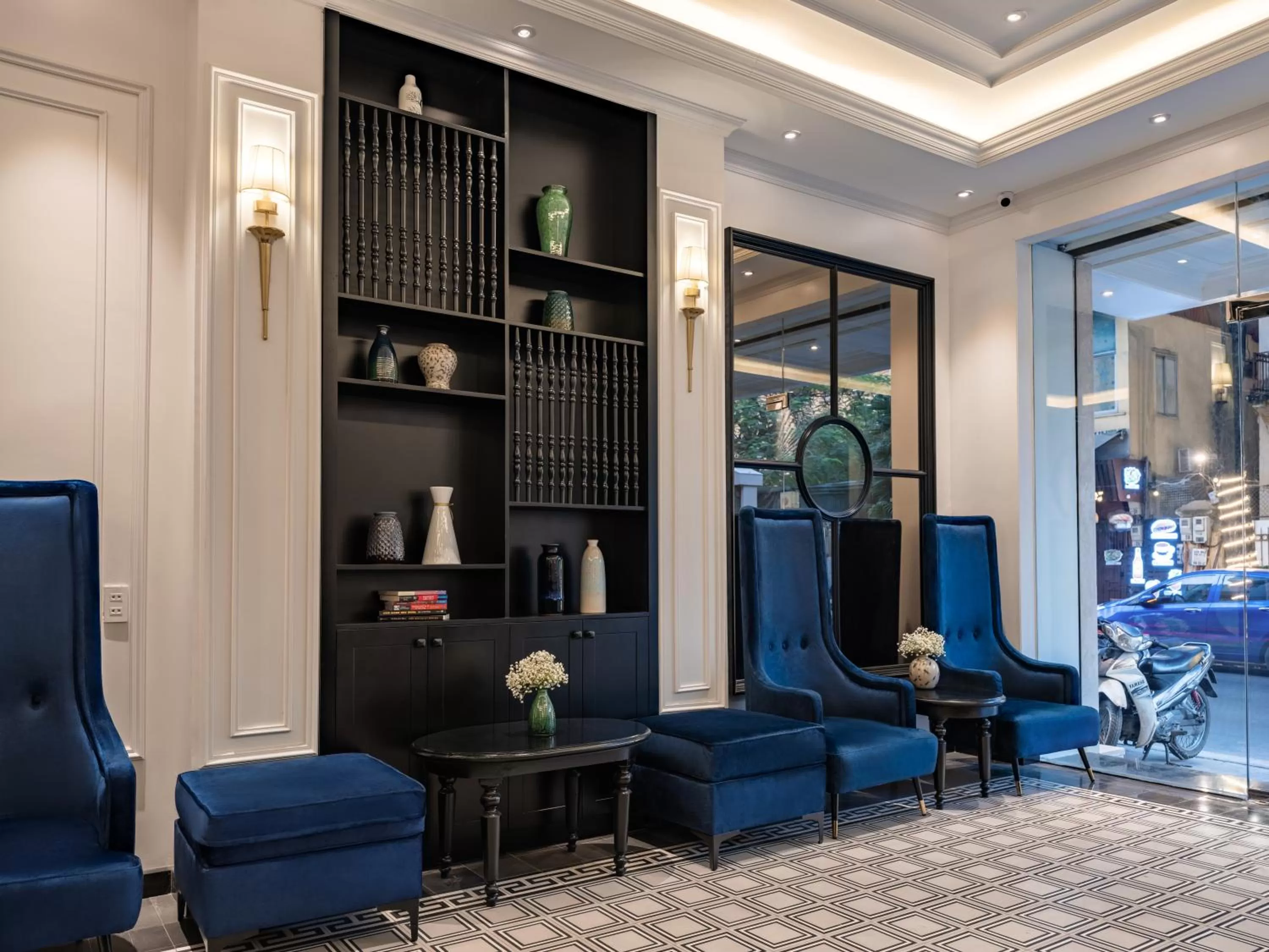 Living room in The Flower Boutique Hotel & Travel