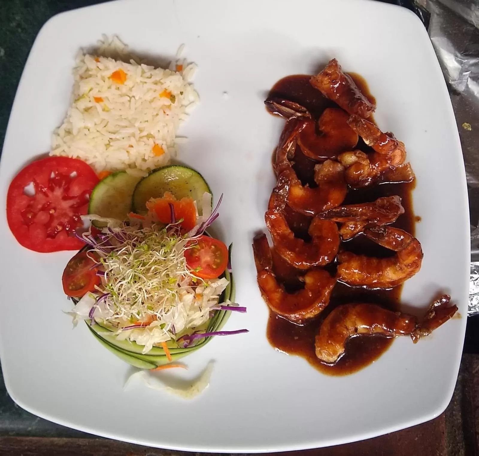 Restaurant/places to eat in Hotel Casa de Lirio Diamante