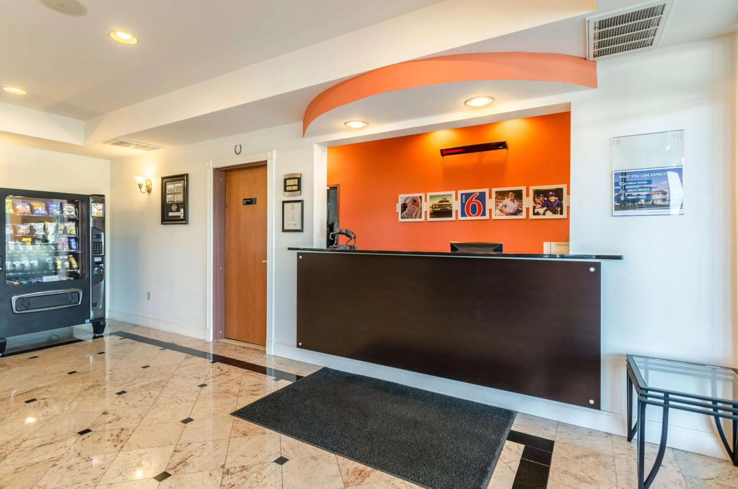 Property logo or sign in Motel 6-Lexington, VA