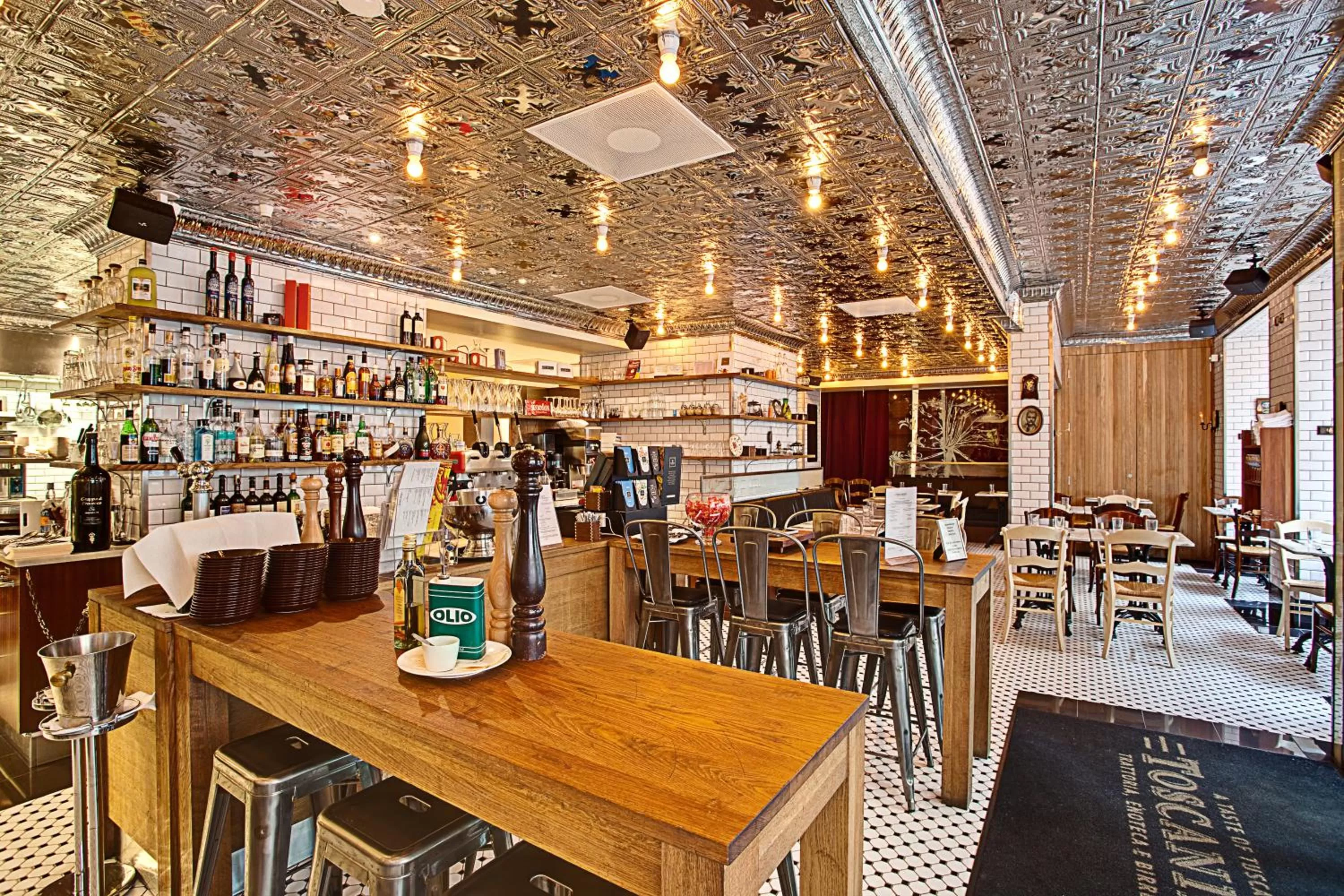 Restaurant/places to eat in Hotel Klaus K