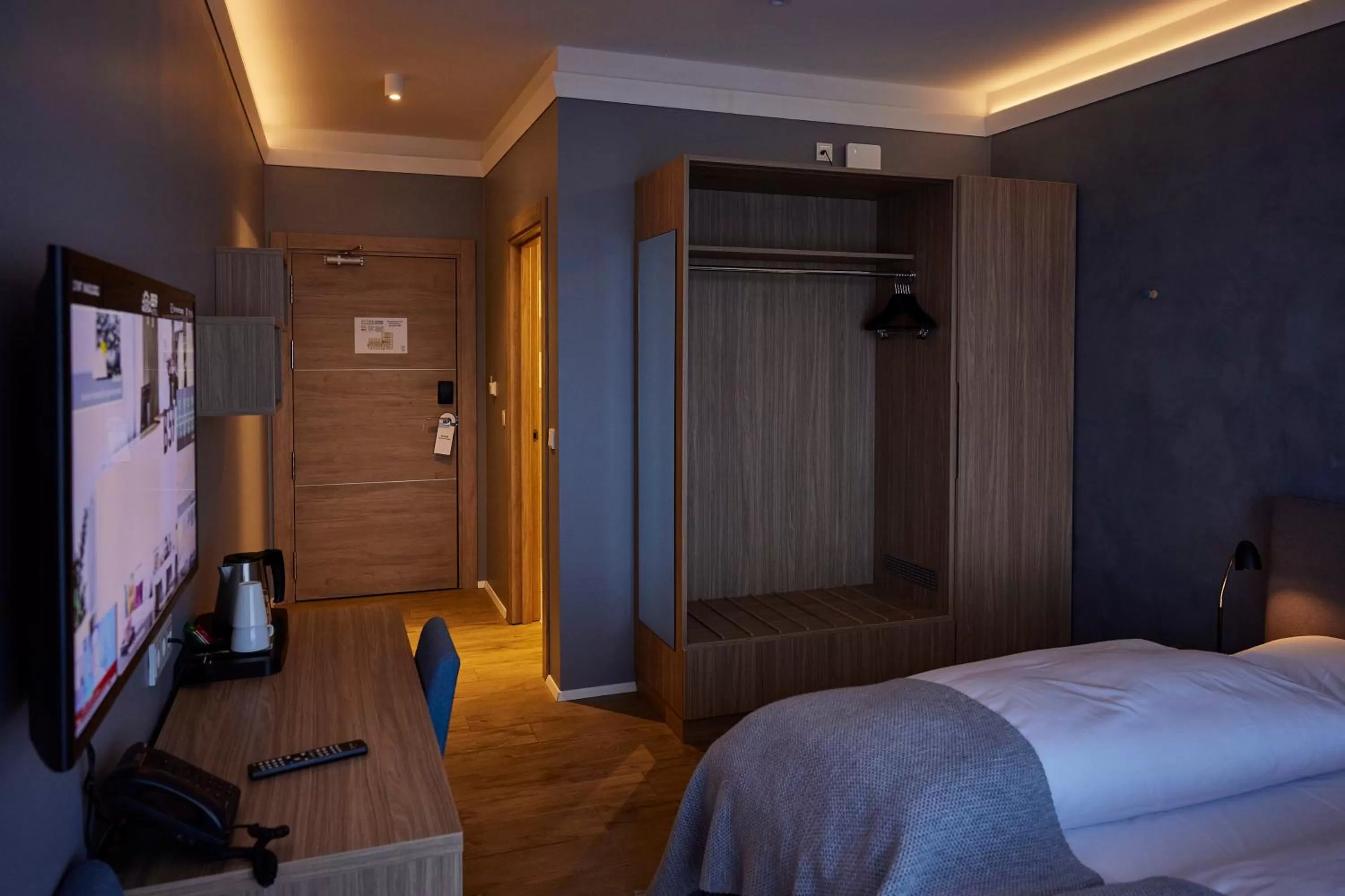 TV and multimedia, Bed in Hótel Vesturland