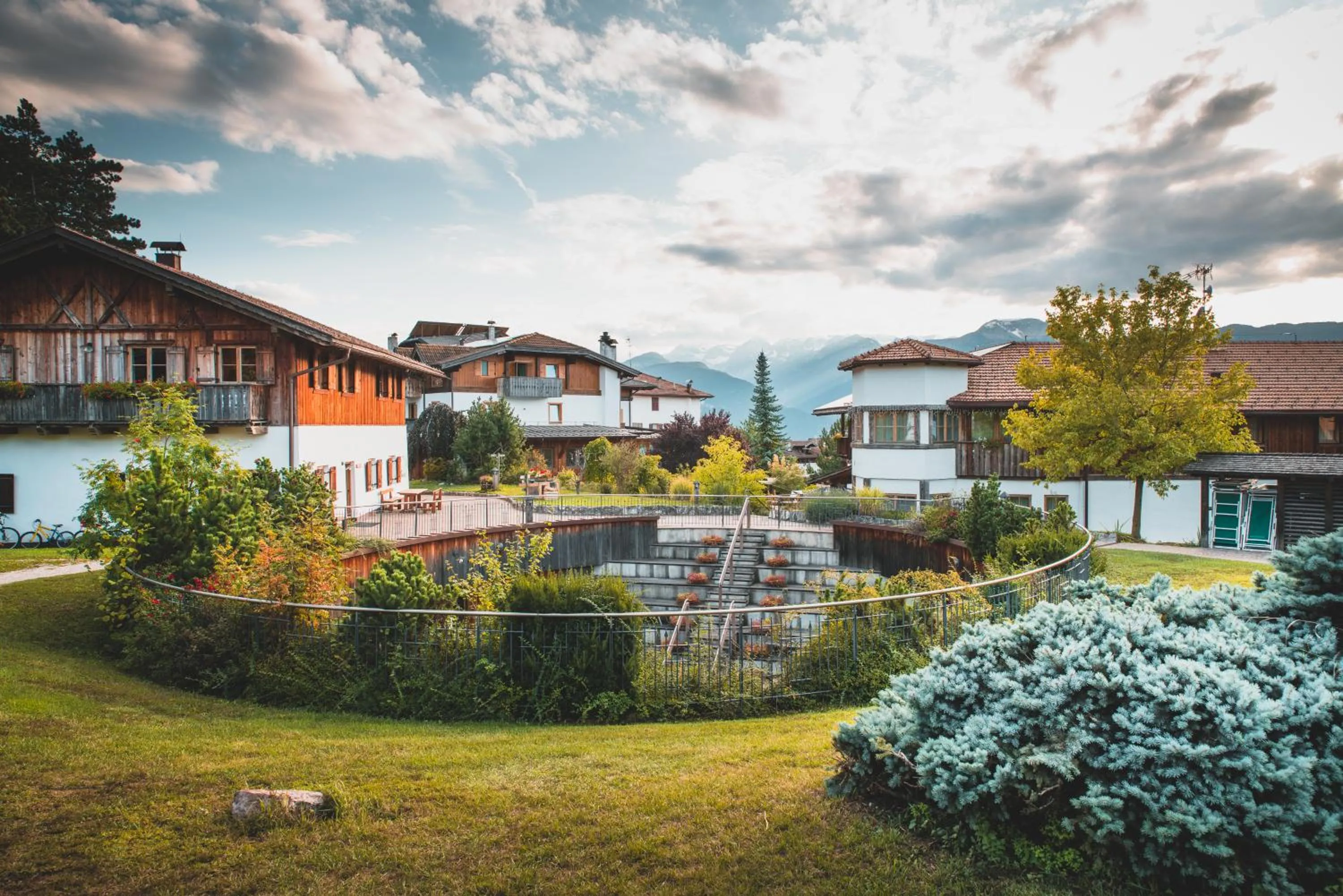 Property building in Pineta Nature Resort - Wellness & SPA