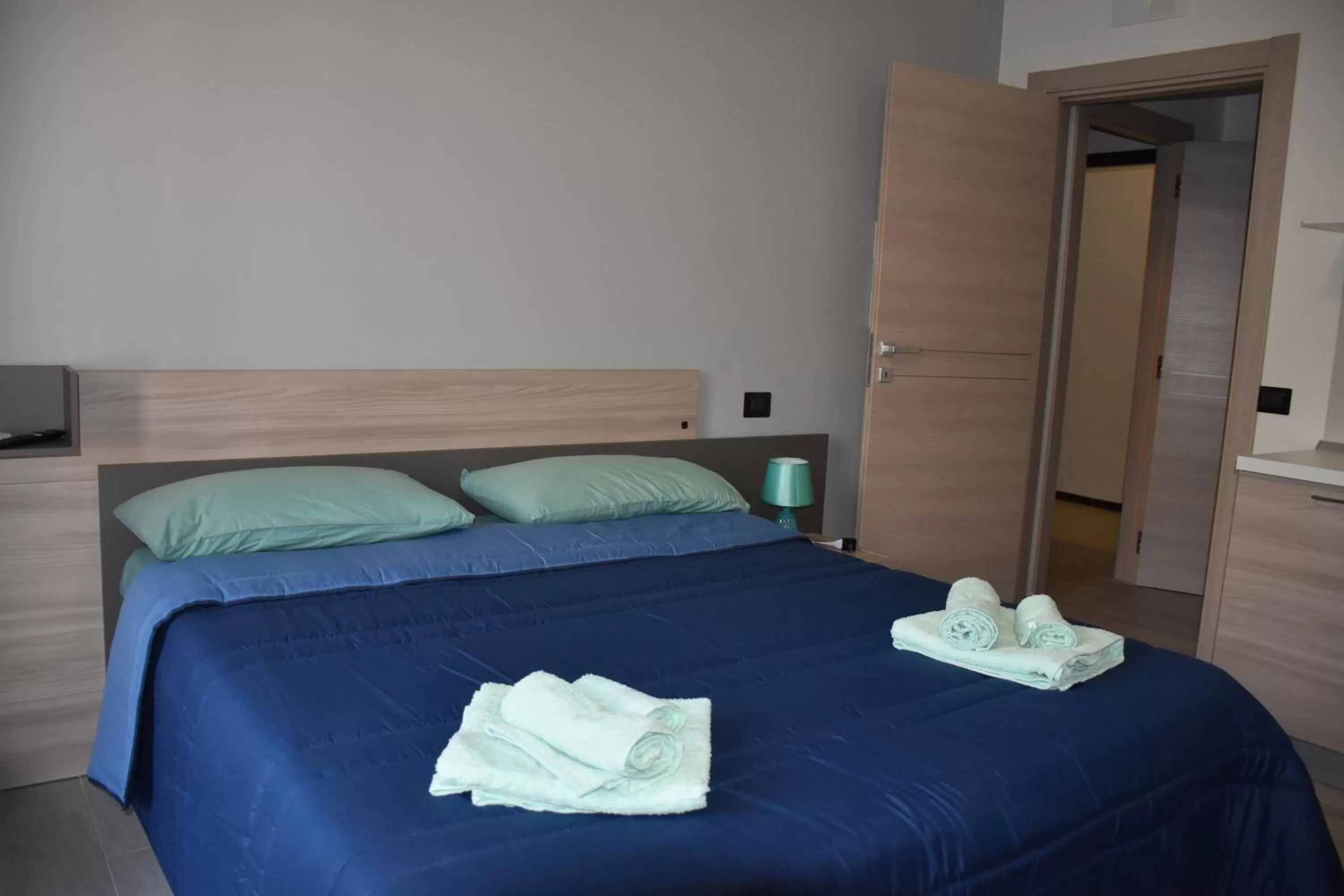 Bed in B&B Alba Chiara