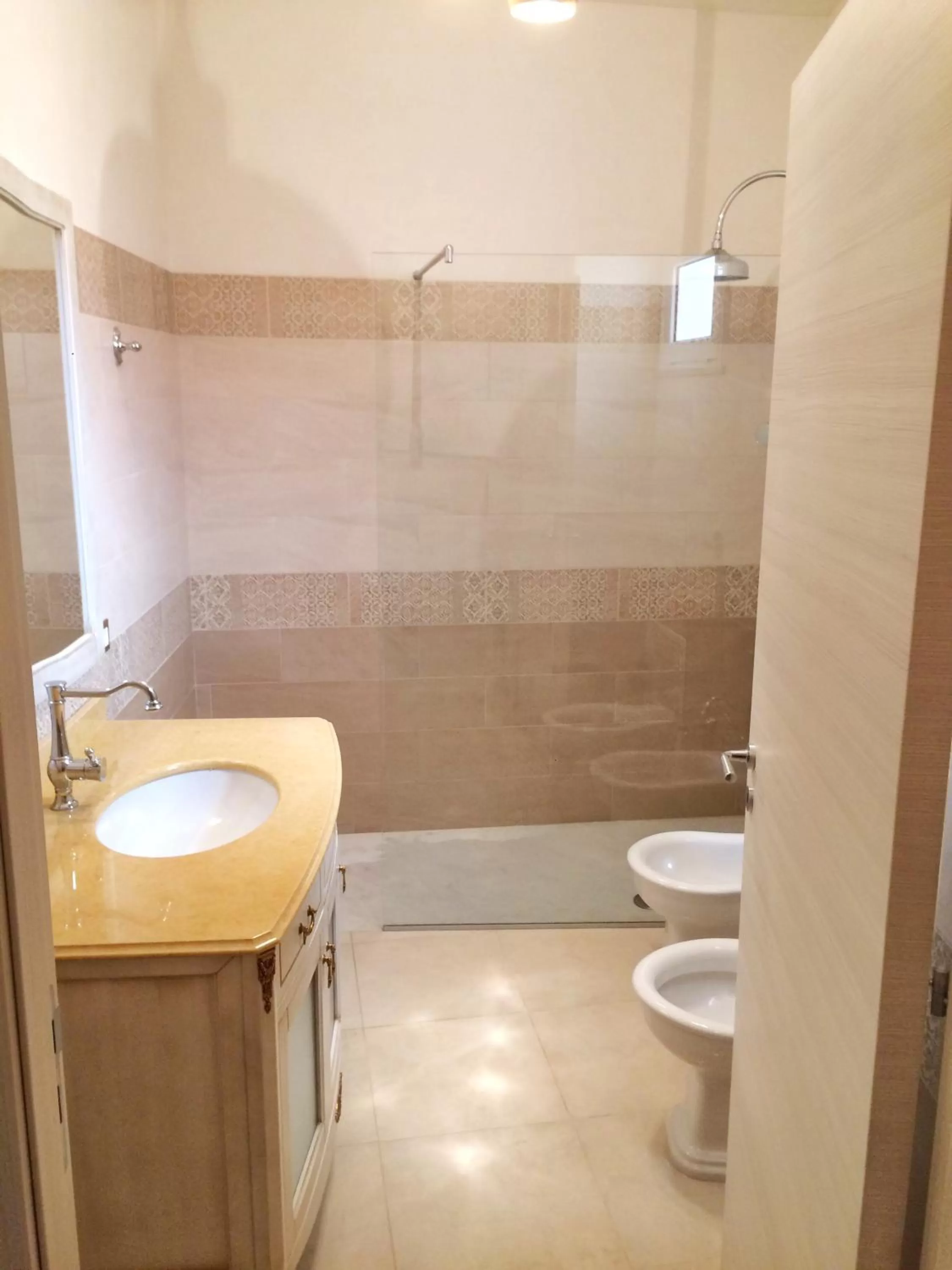 Toilet, Bathroom in B&B Libertà Marsala