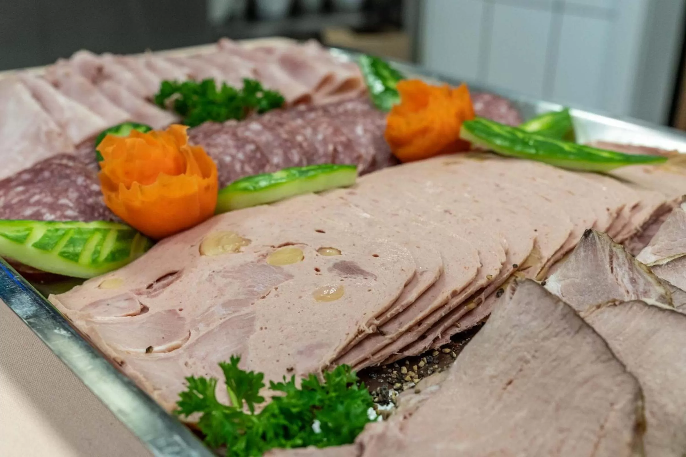 Buffet breakfast in Frommanns Landhotel