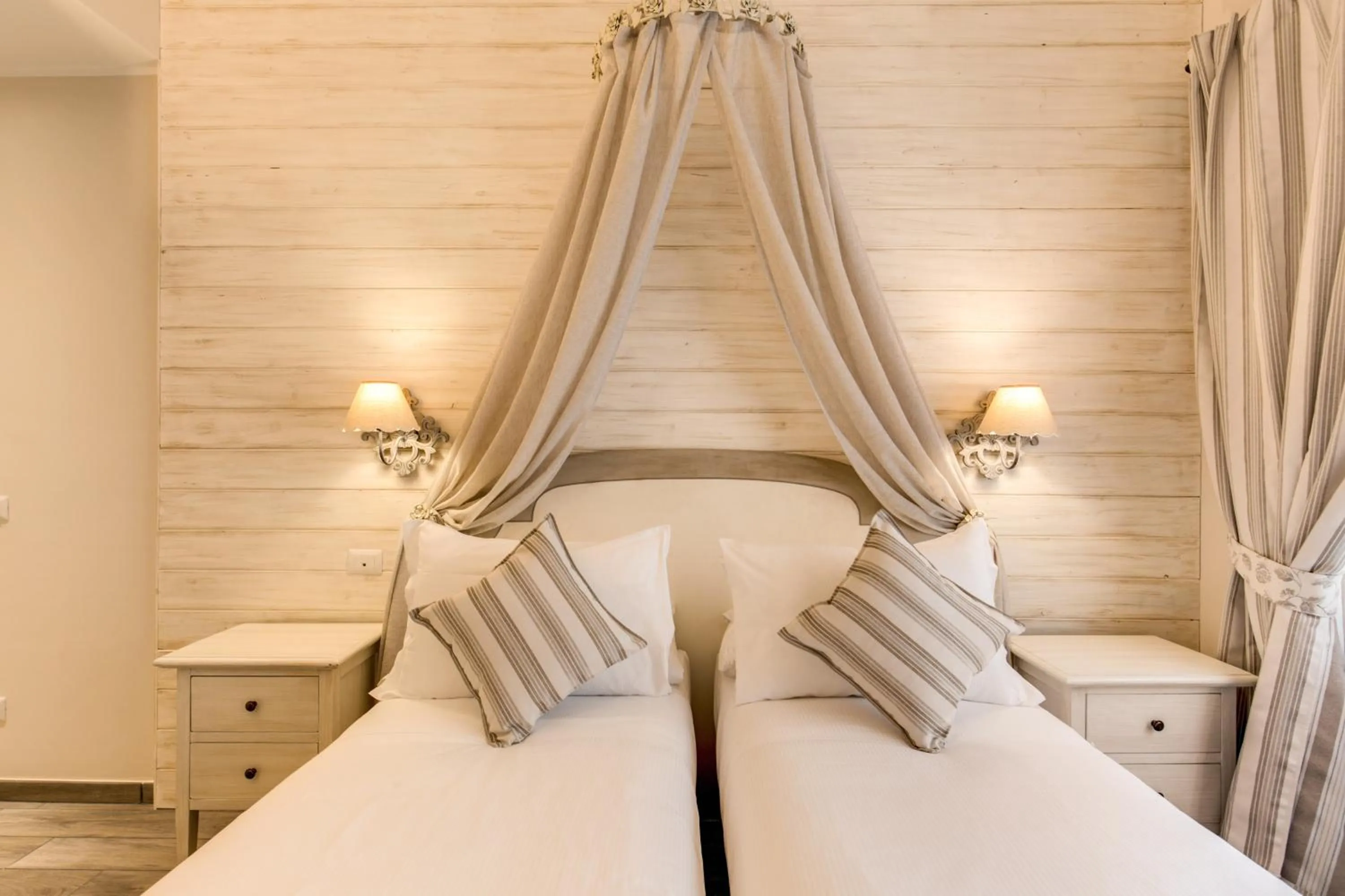 Bed in Casa Tua Vaticano Guest House