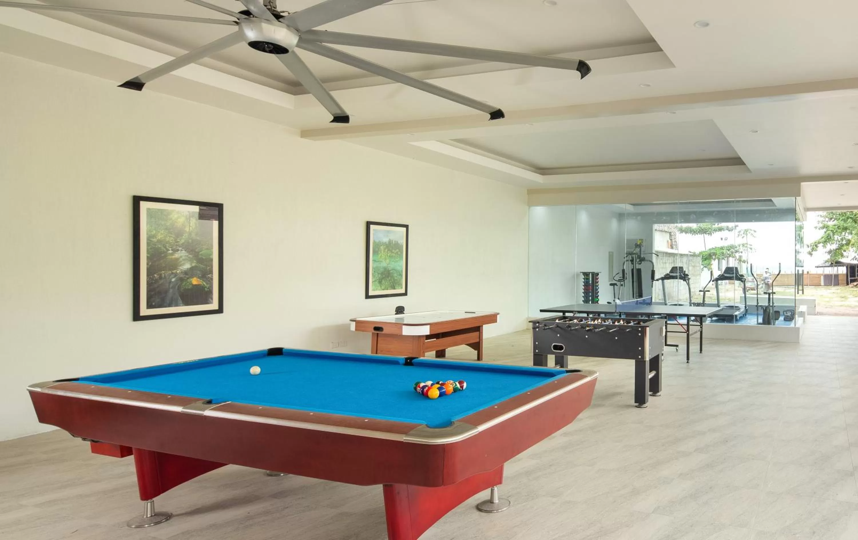 Billiard in Solina Beach & Nature Resort