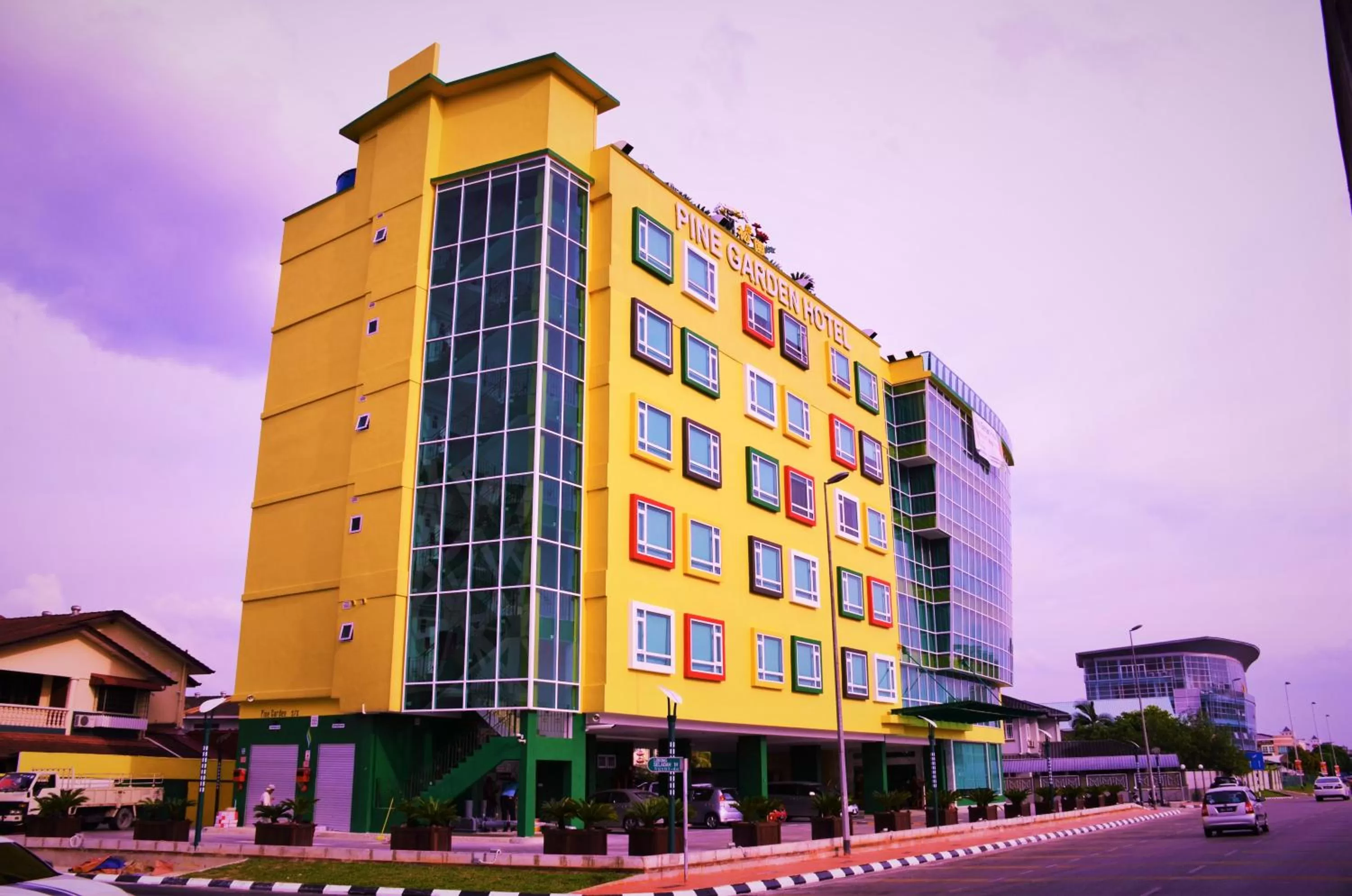 Property building in Pine Garden Hotel