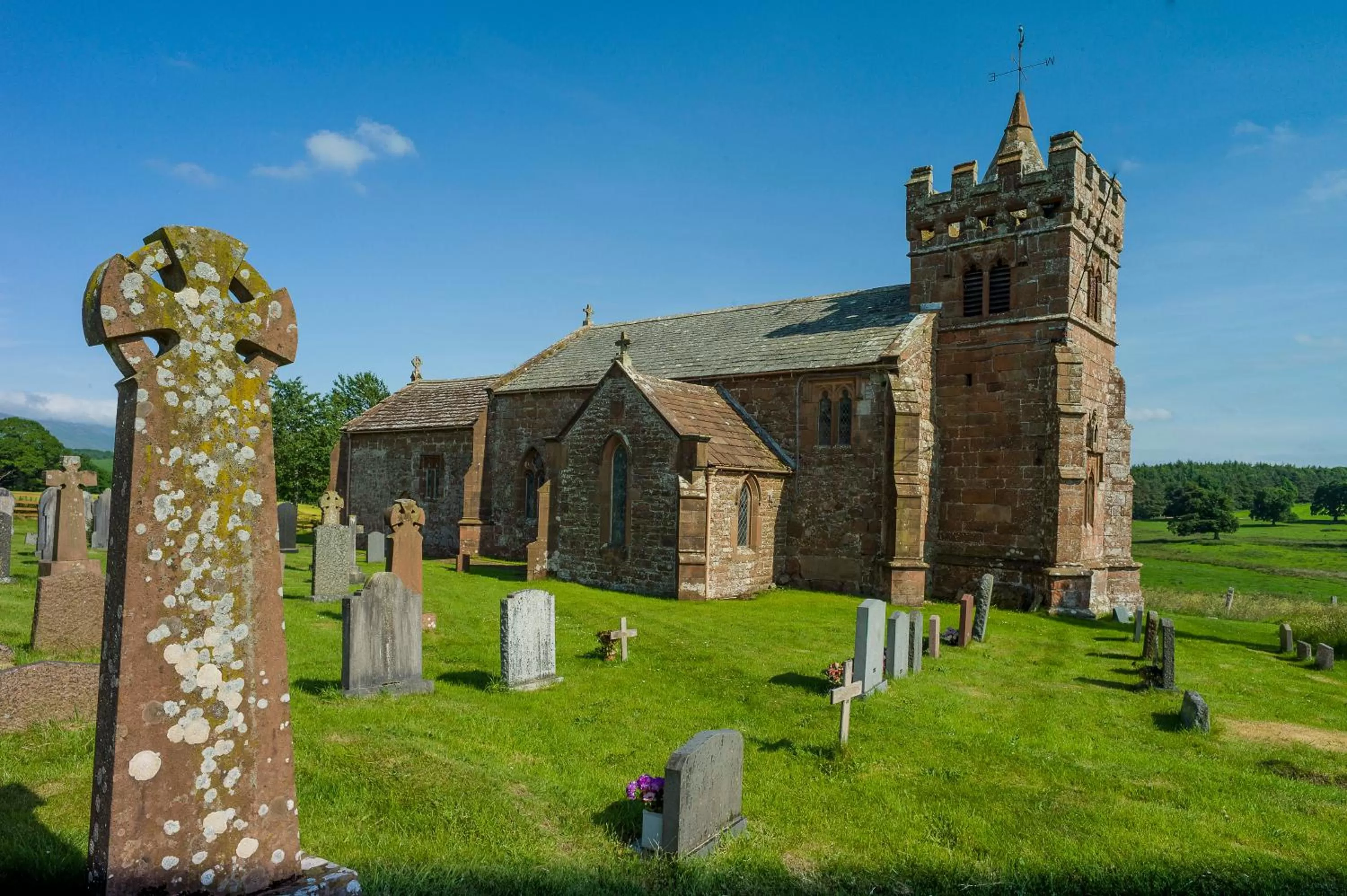 Nearby landmark in Edenhall Country Hotel
