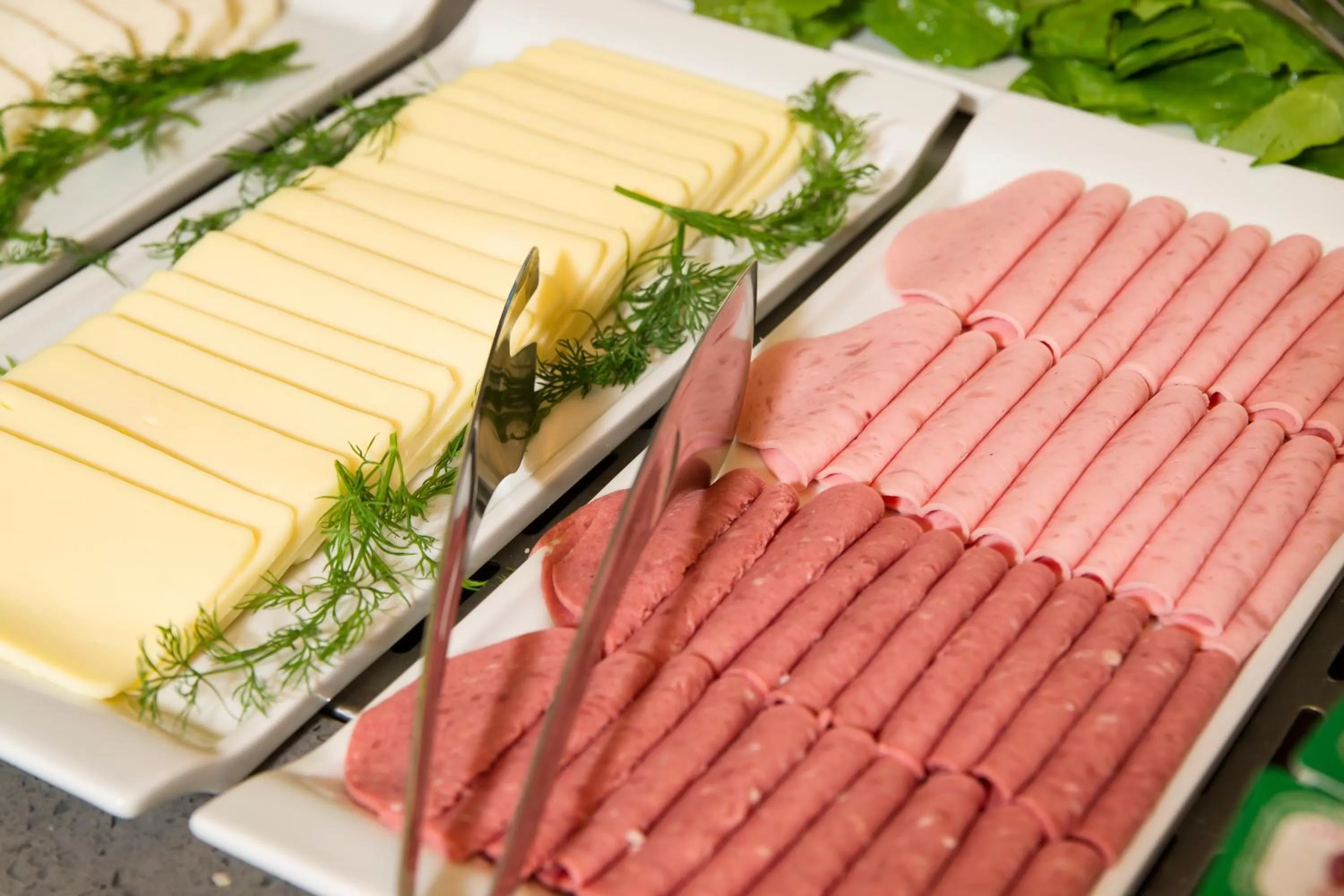 Breakfast in Amofta Hotel Taksim