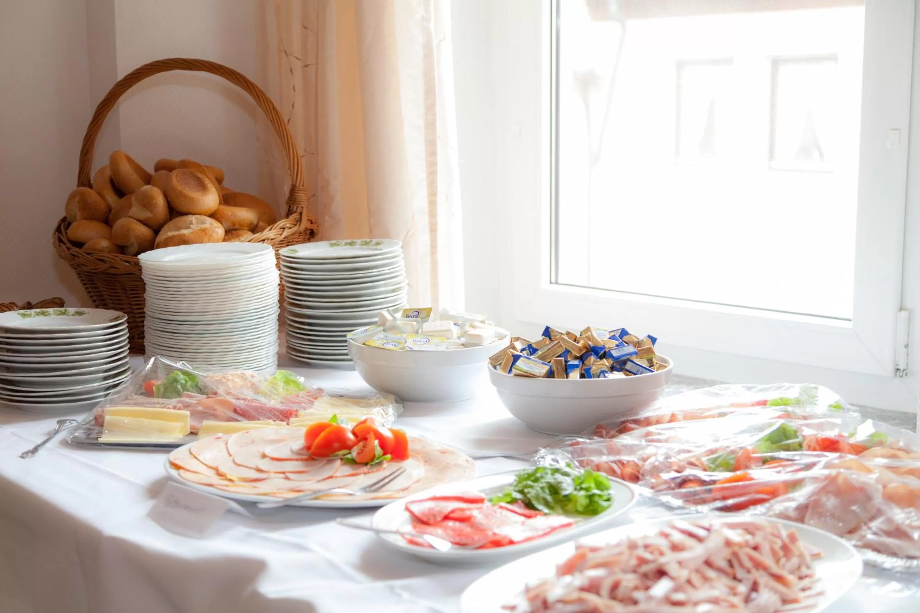 Food close-up in Hotel Gasthof Metzgerei Lamm - Benedikt Rückel