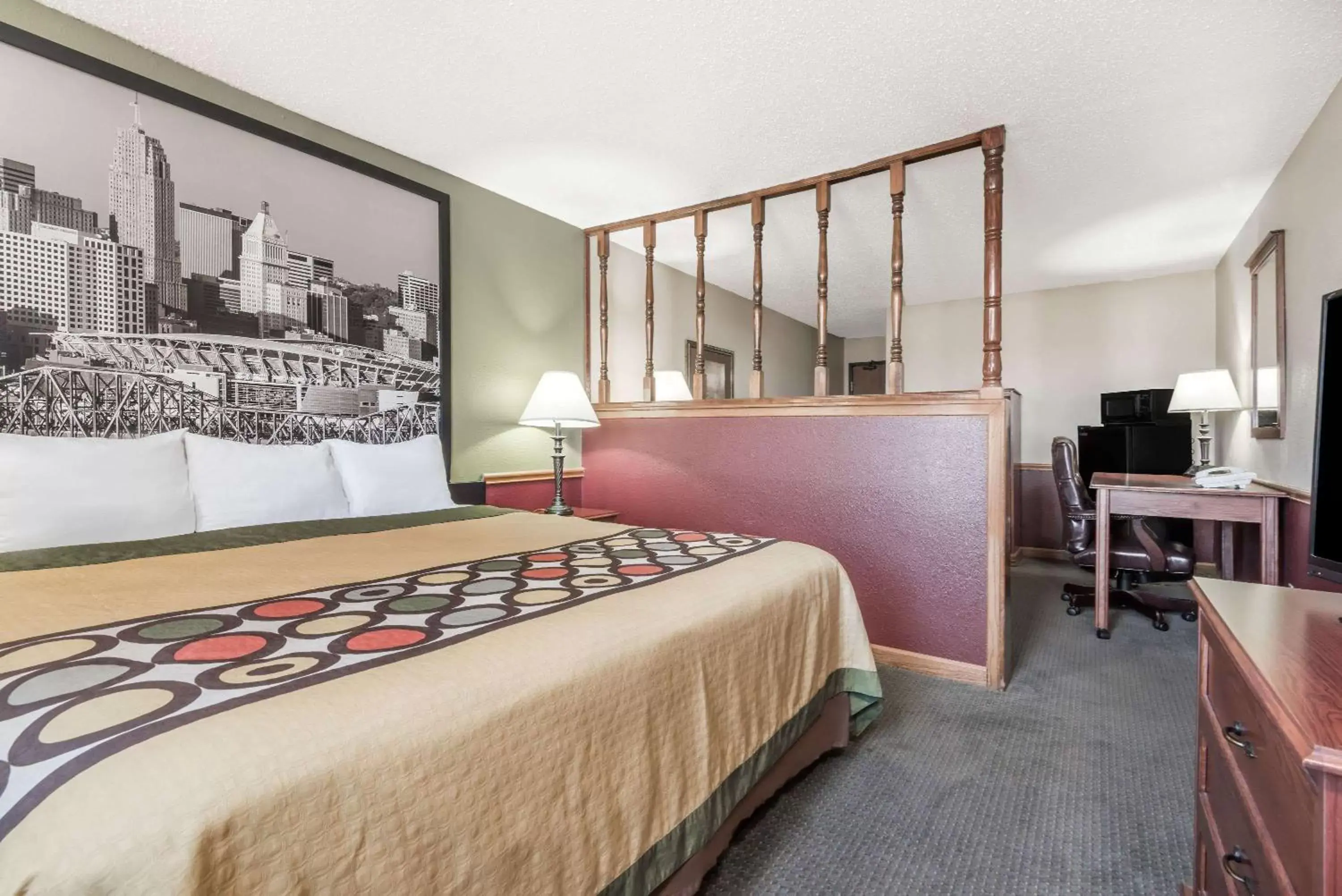 King Studio Suite - Non-Smoking in Super 8 by Wyndham Maysville KY King Studio Suite - Non-Smoking in Super 8 by Wyndham Maysville KY