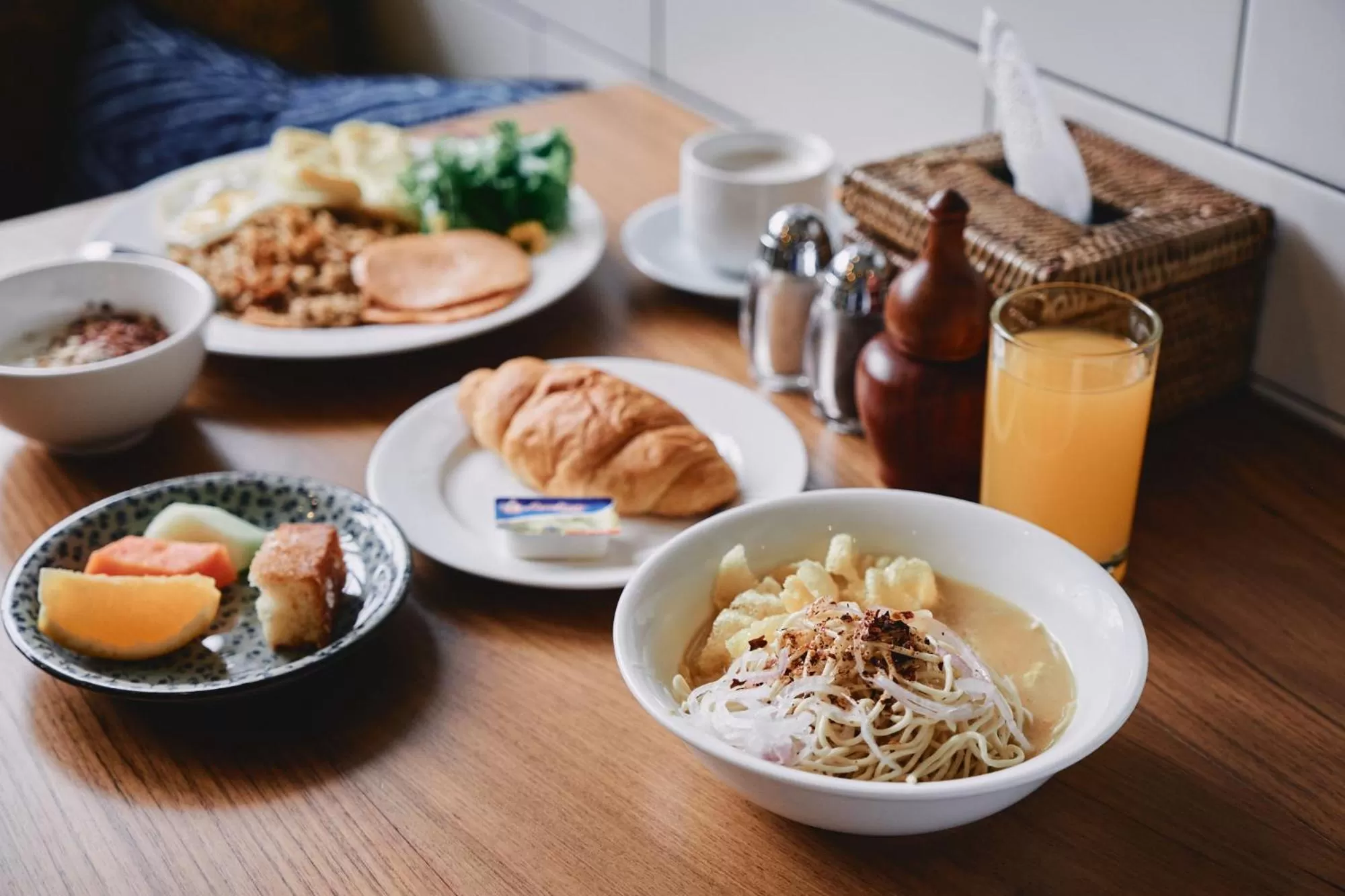 Food and drinks in Winner Inn