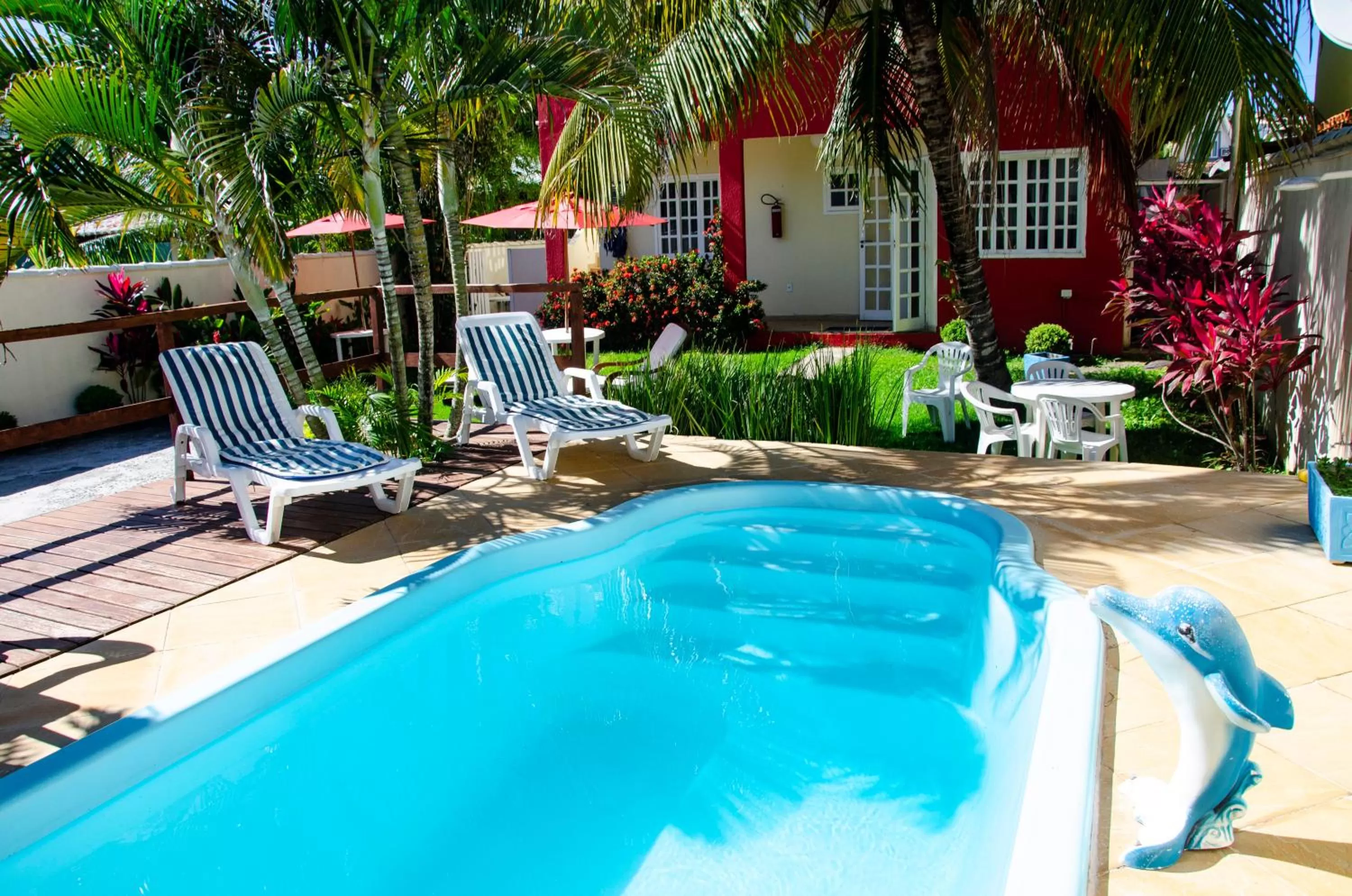 Swimming Pool in Pousada Luzes de Geribá