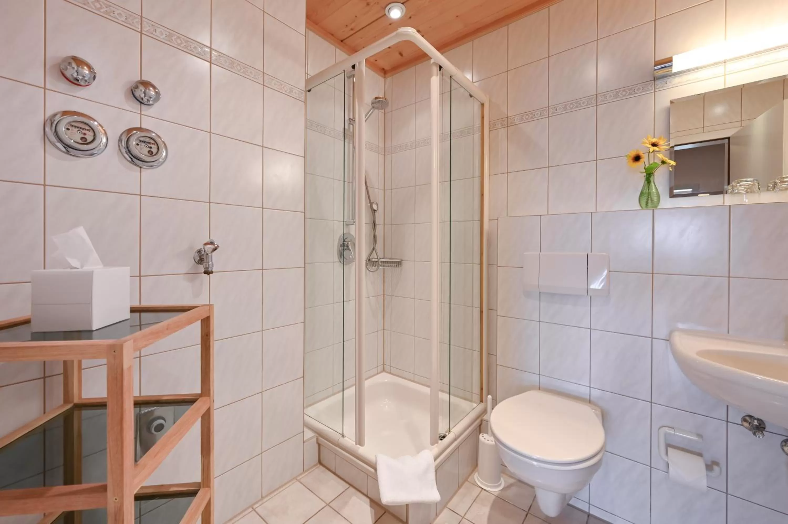 Bathroom in Landhaus Grobert