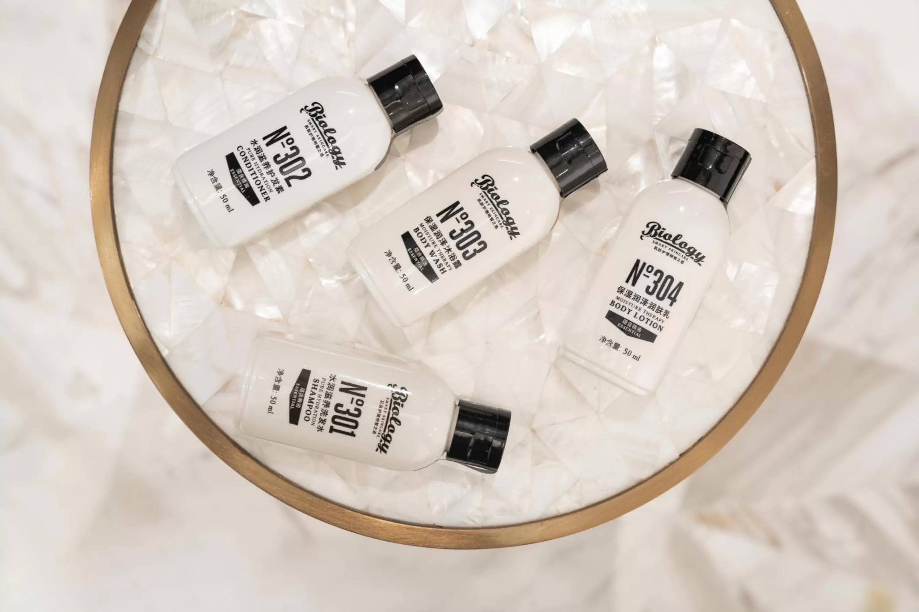 Toilet in Bellagio by MGM Shanghai - on the bund