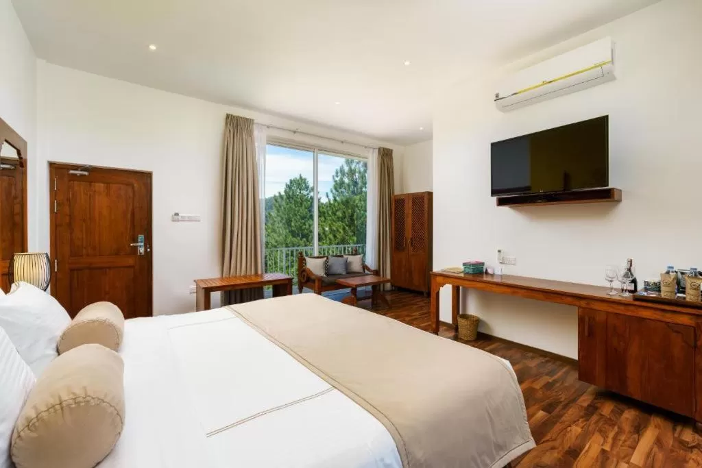 Bed in Morning Dew Boutique Hotel Ella