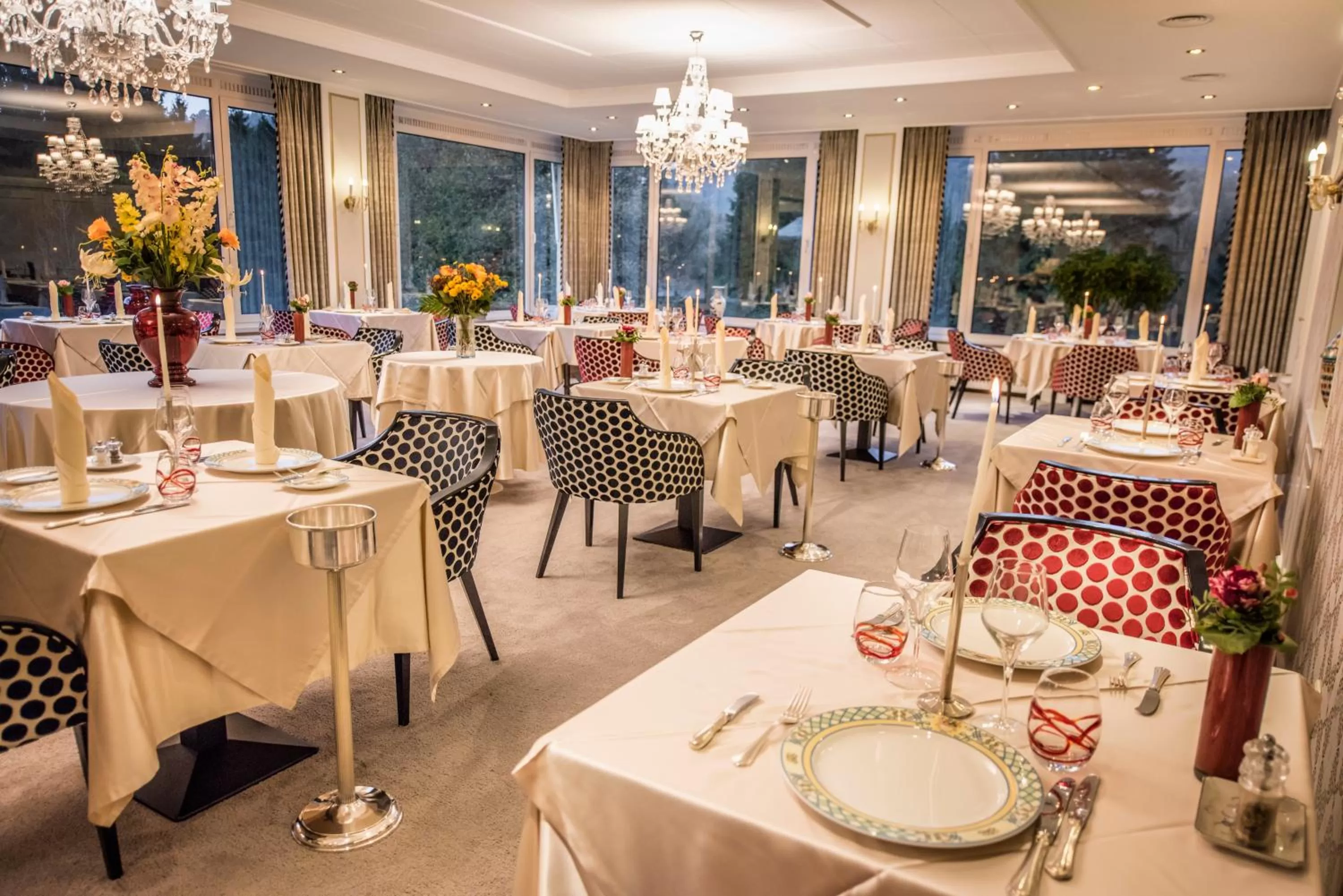 Restaurant/places to eat in Hotel Bel Air Trail & Wellness