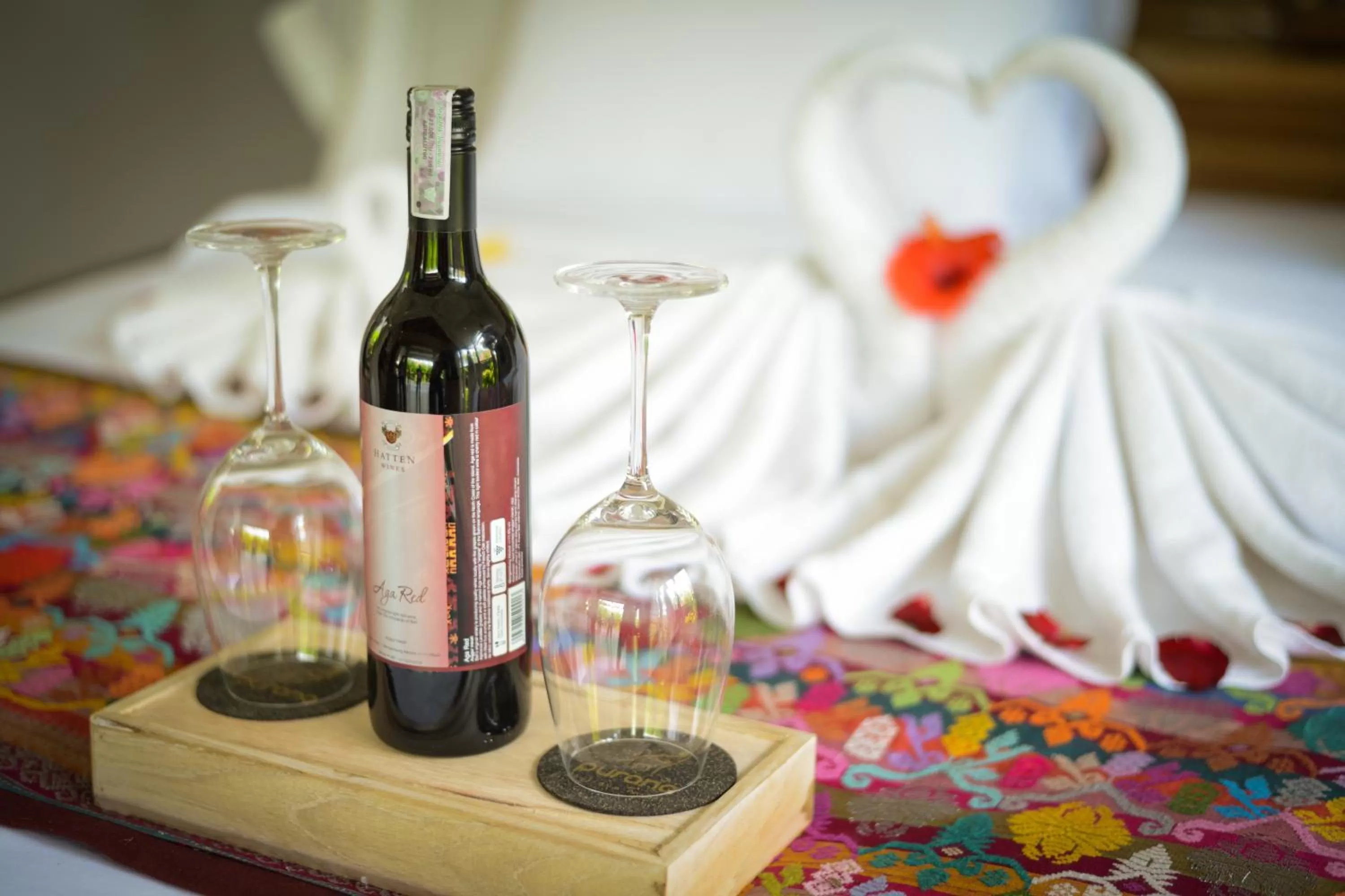 Alcoholic drinks in Purana Boutique Resort