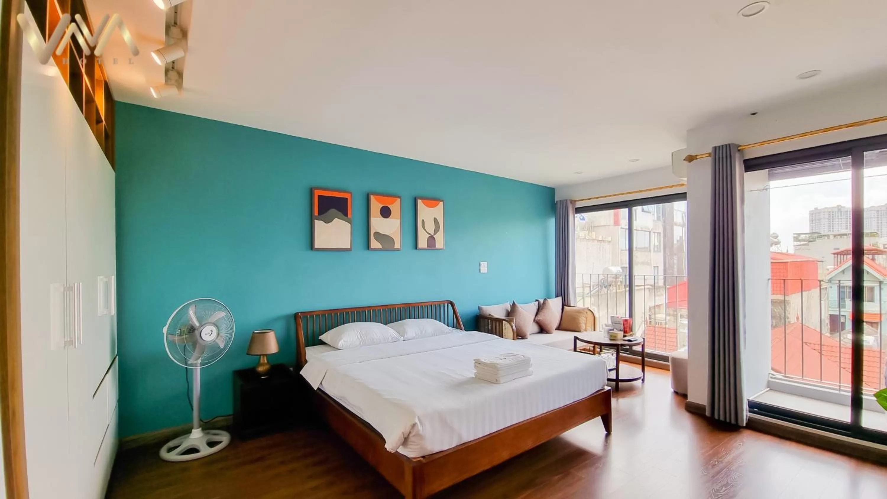 Bed in VNAHOMES Serviced Apartment