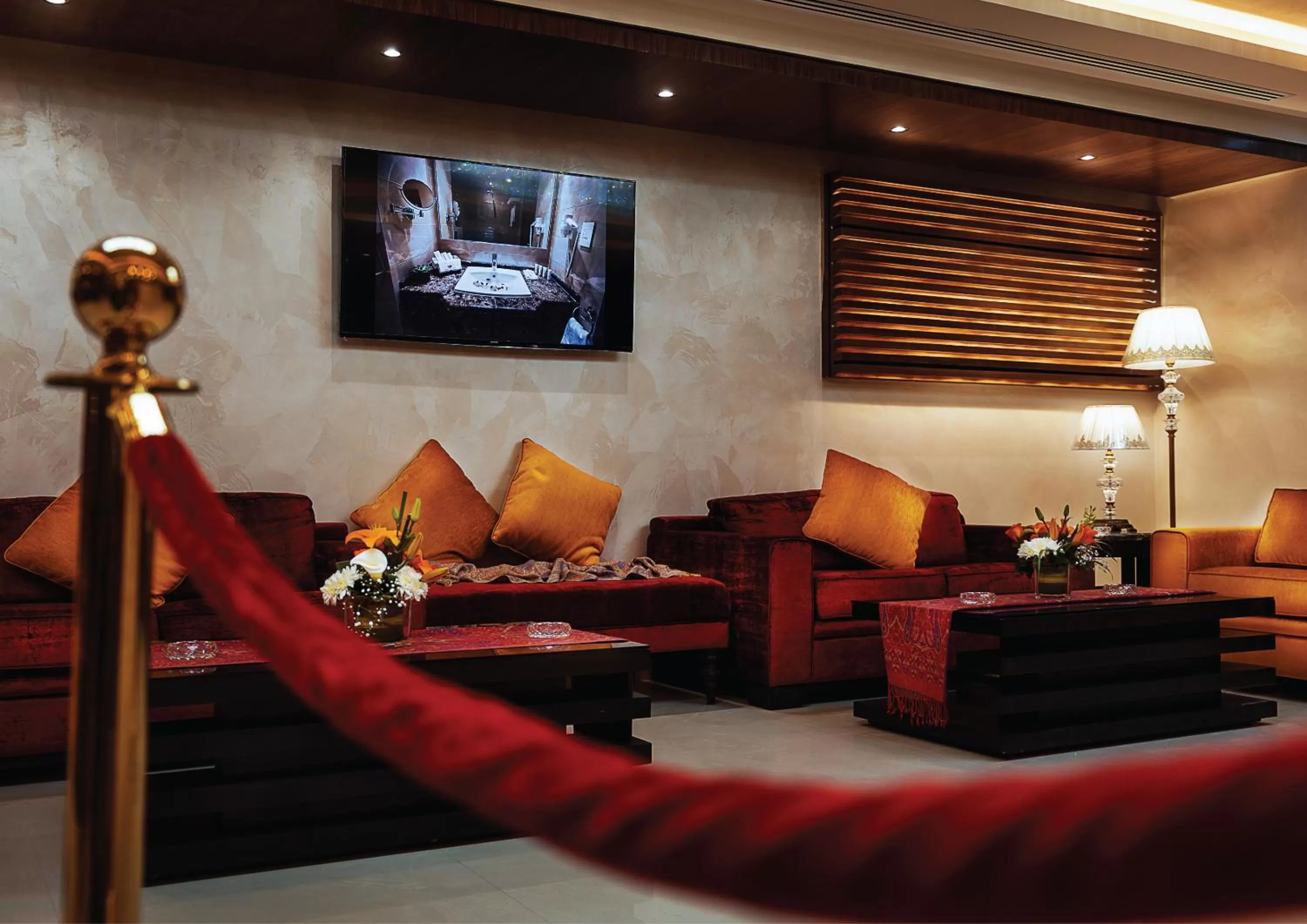 Lobby or reception in Seven Roses Hotel