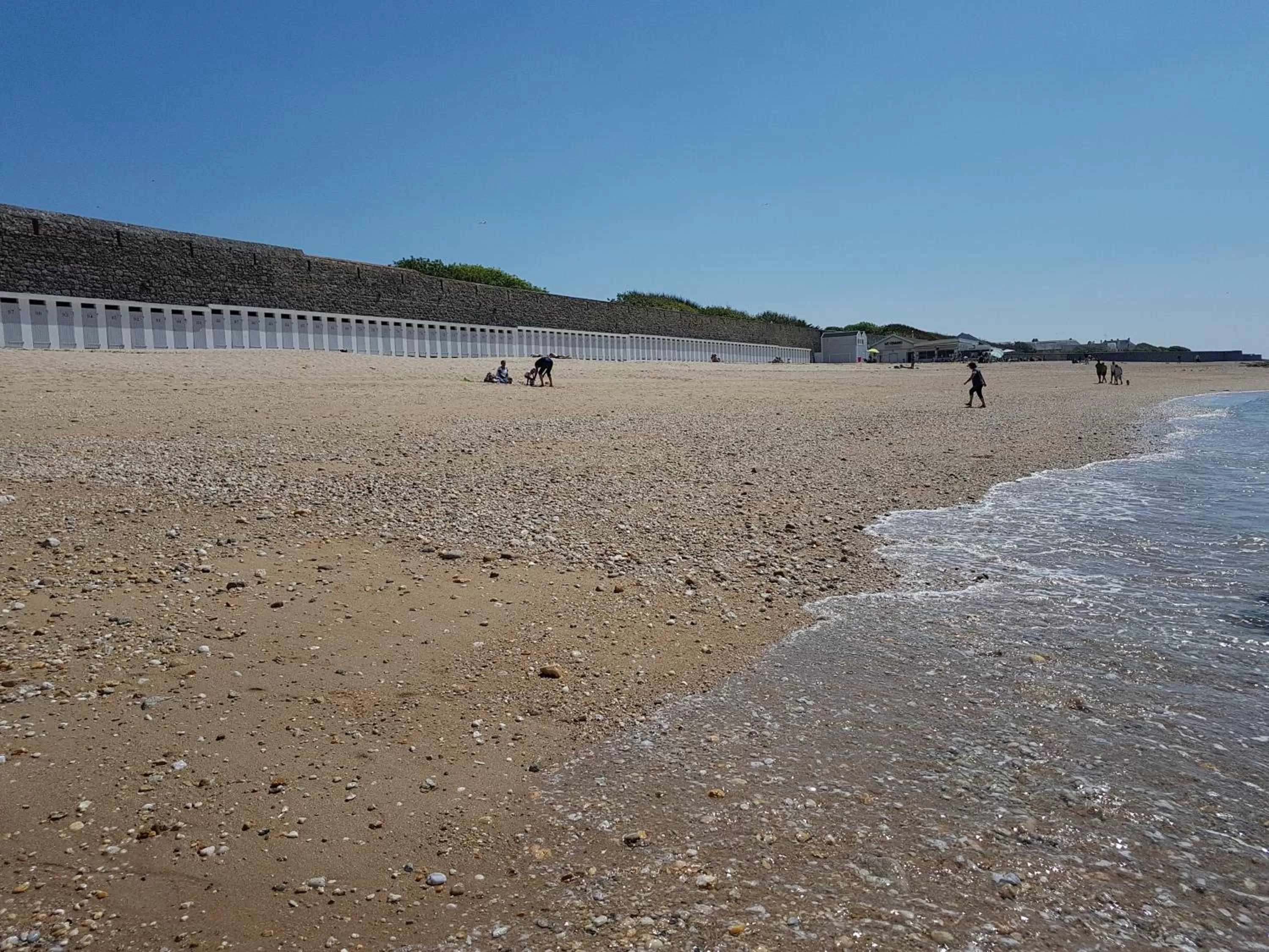 Beach in Hôtel Spa De La Citadelle Lorient