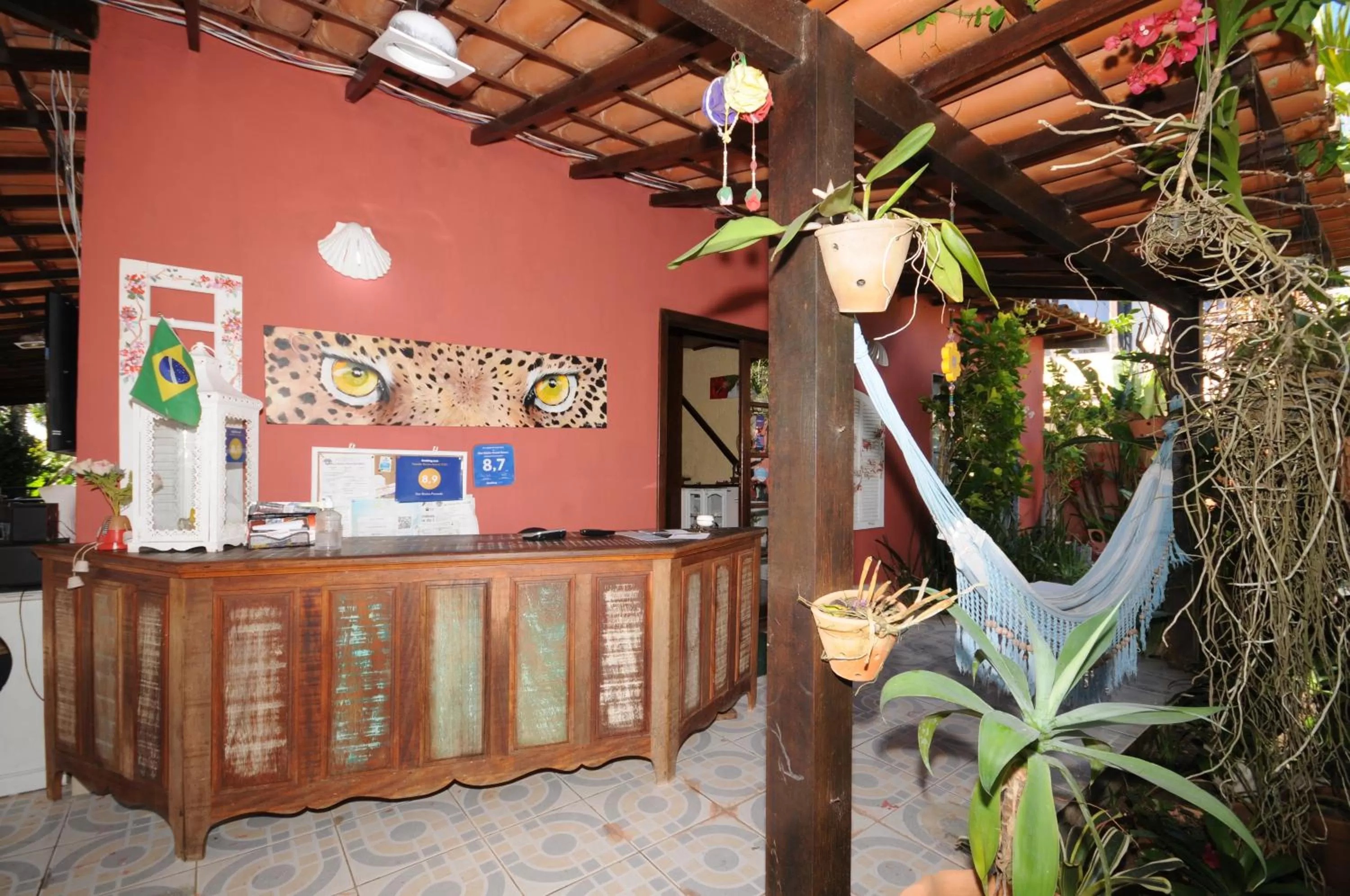 Lobby or reception, Lobby/Reception in Star Búzios Pousada