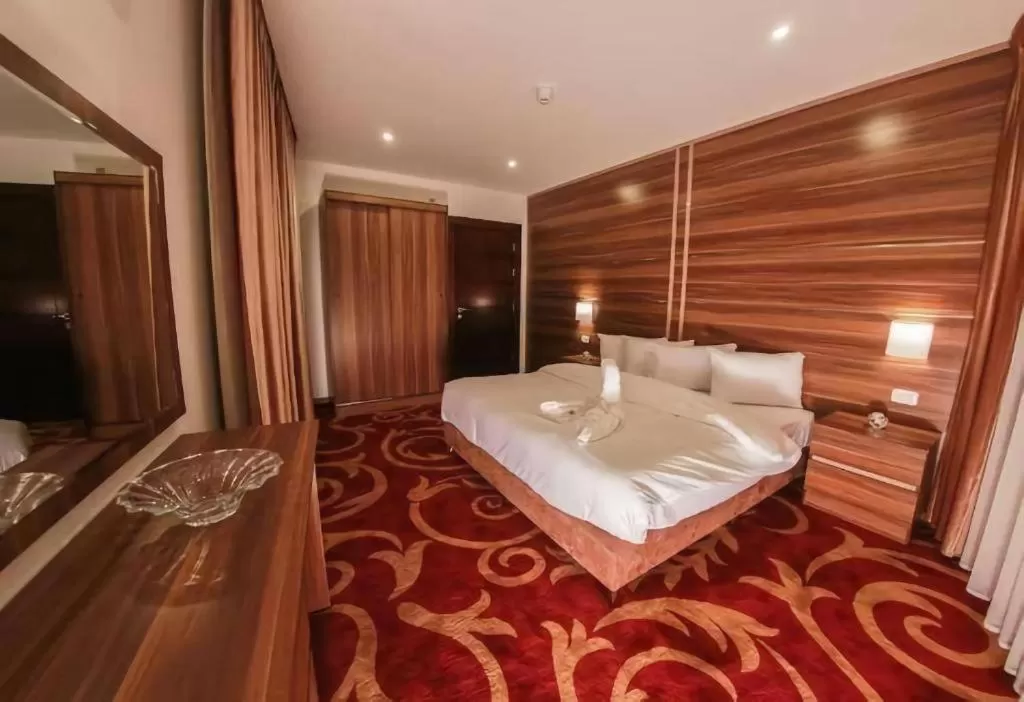 Bed in Park Plaza Hotel