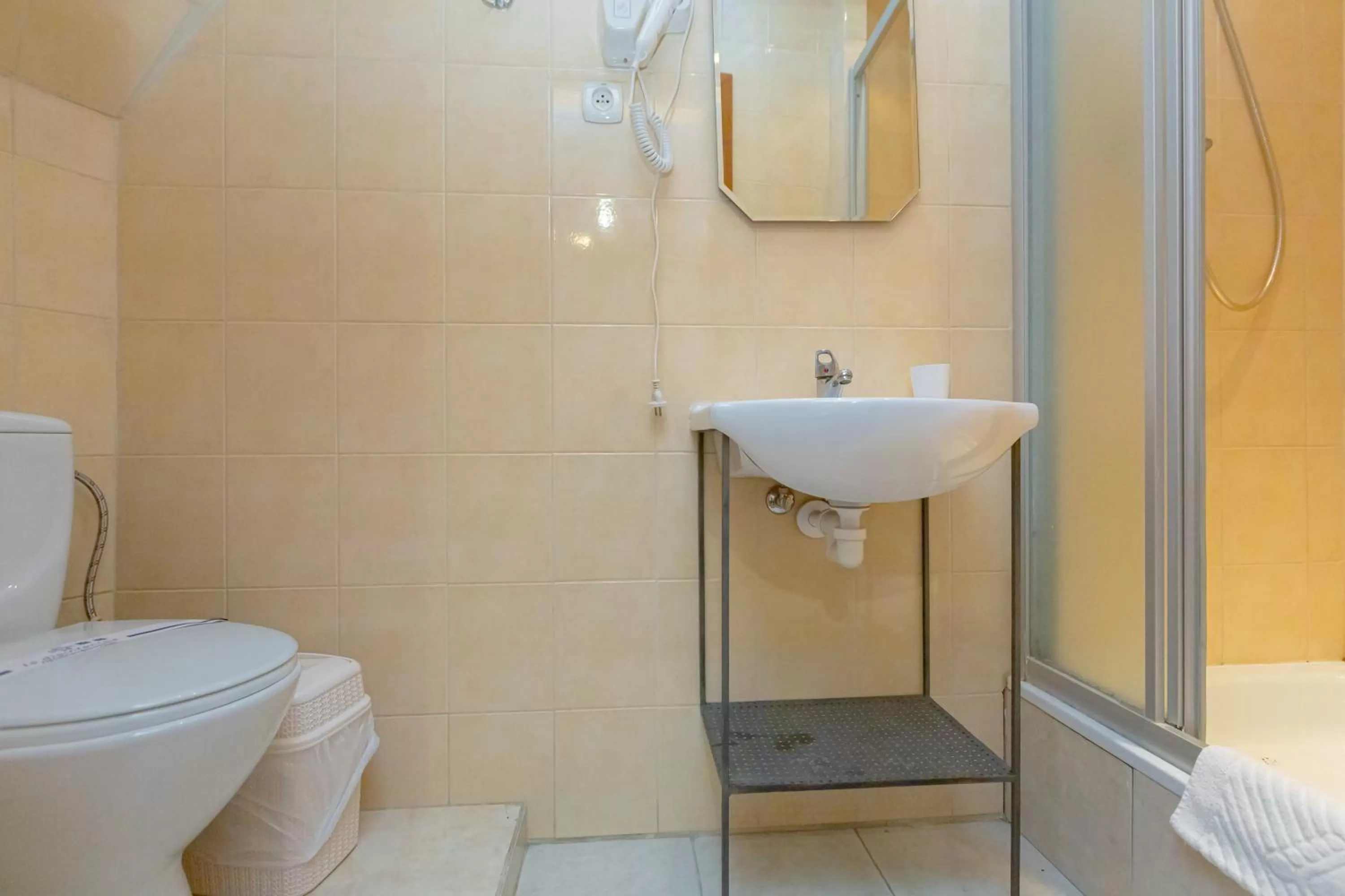 Bathroom in Staryi Krakiv