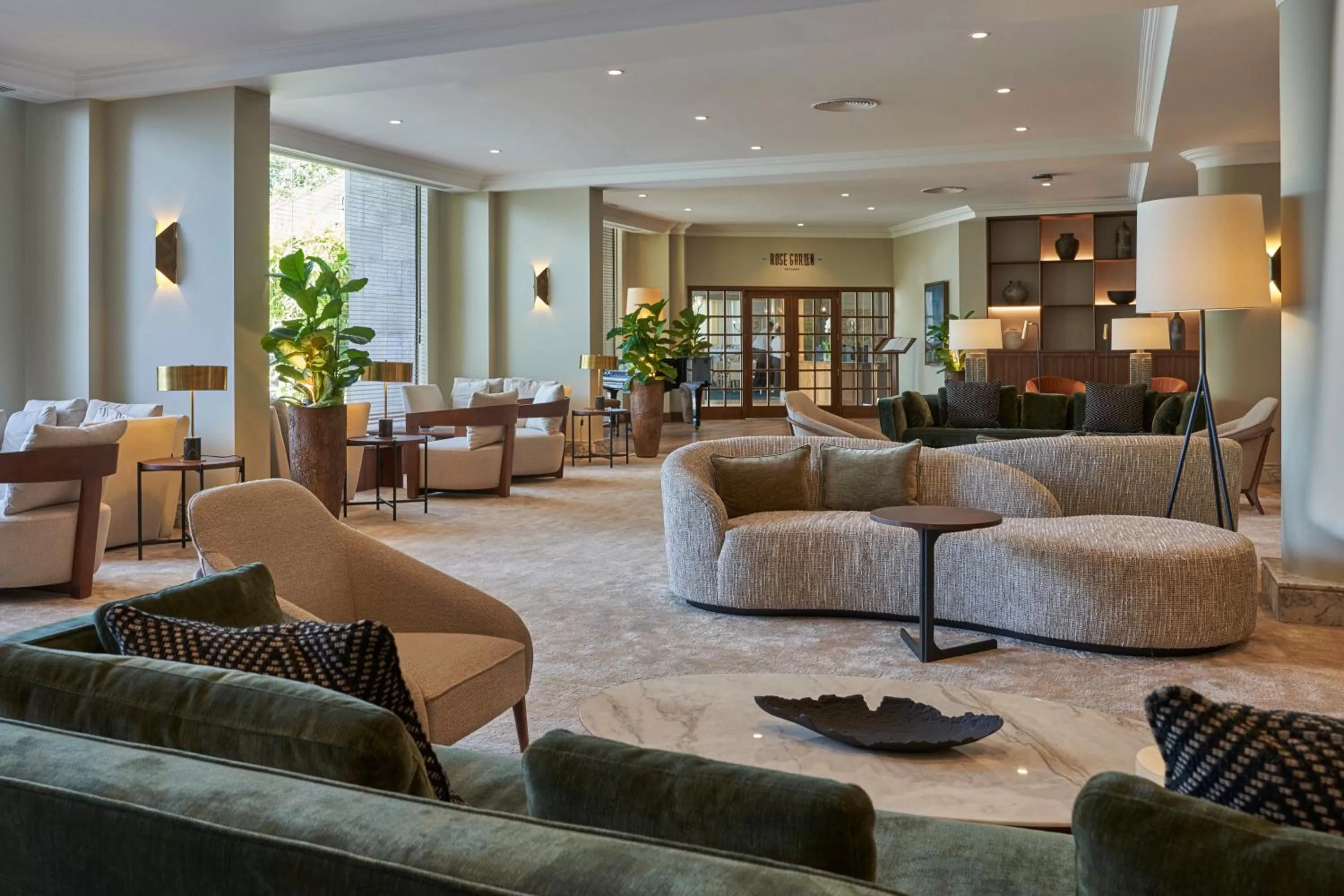 Lobby or reception in The Cliff Bay - PortoBay