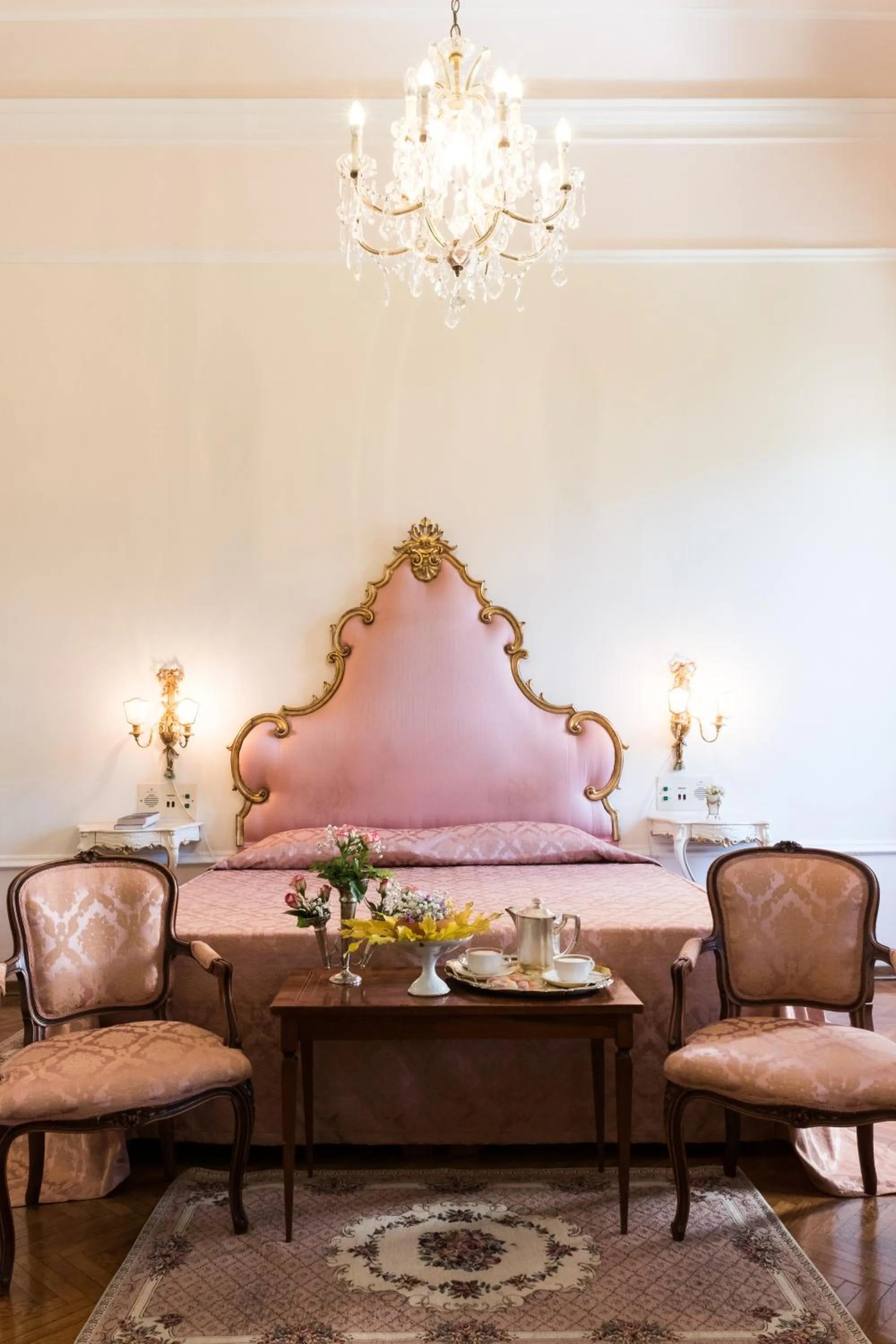 Bedroom in Hotel Principe