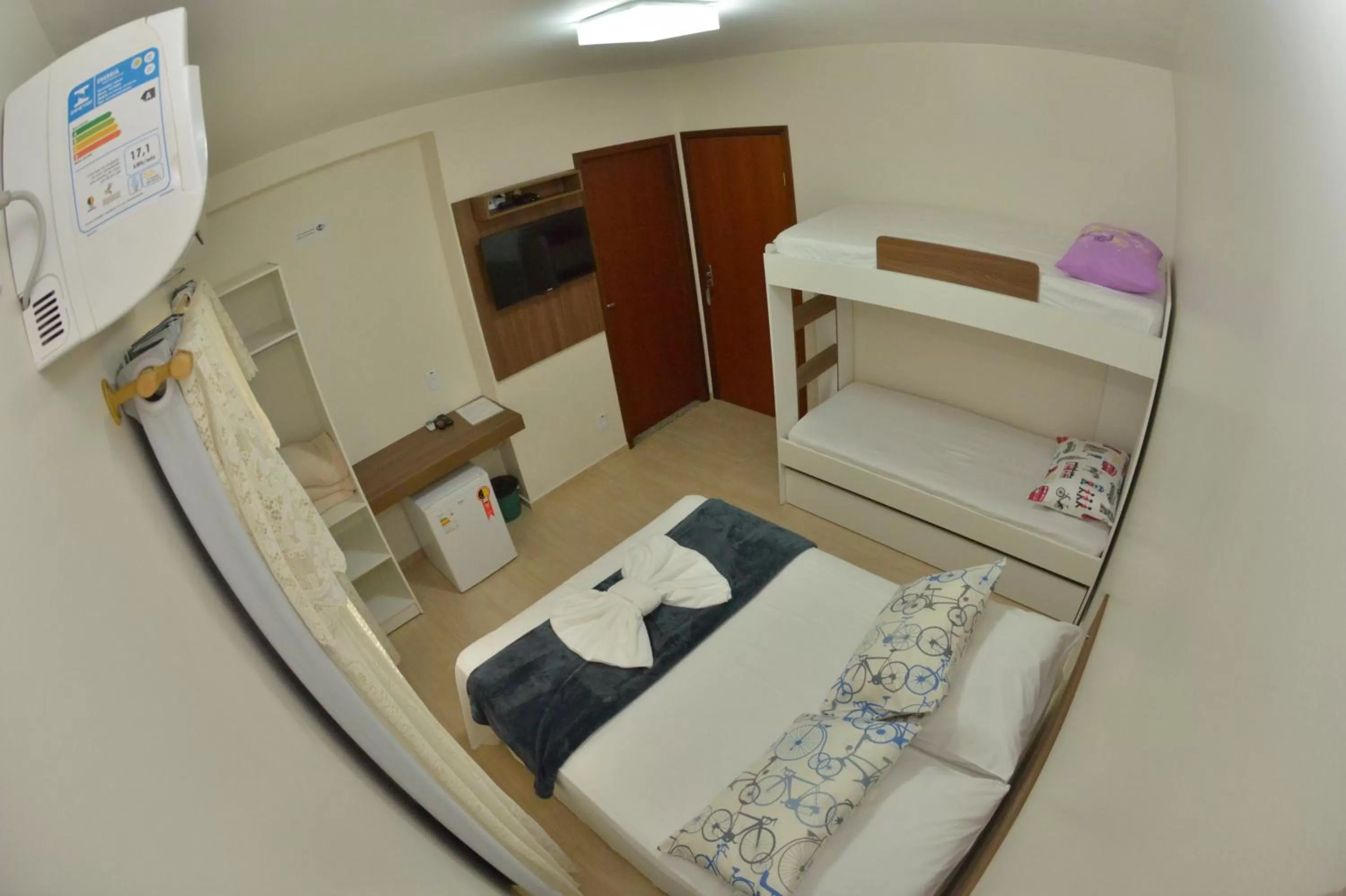 Photo of the whole room, Bed in Pousada Recanto dos Anjos