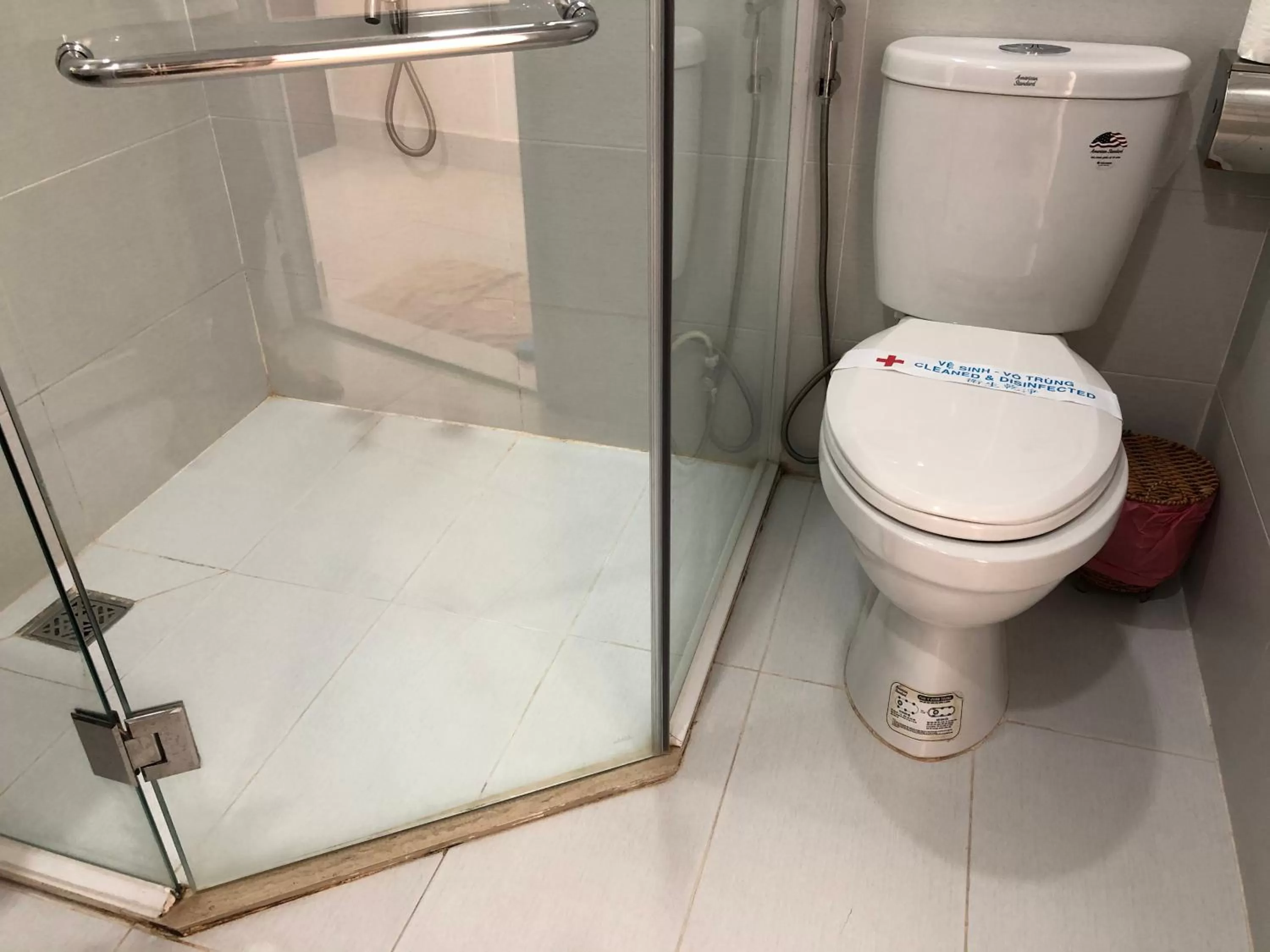 Bathroom in Victory Airport Hotel