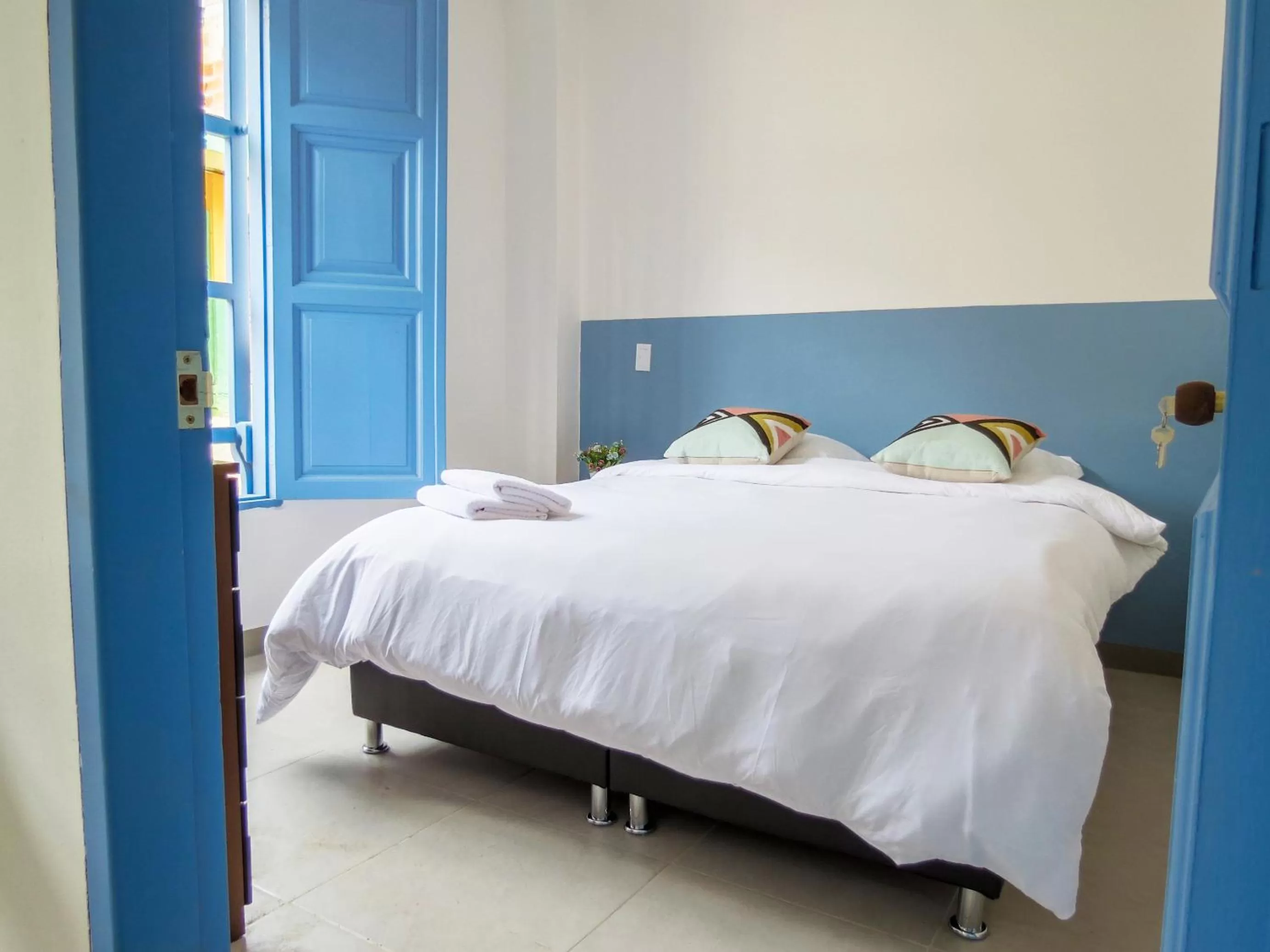 Bed in Azulado Jericó