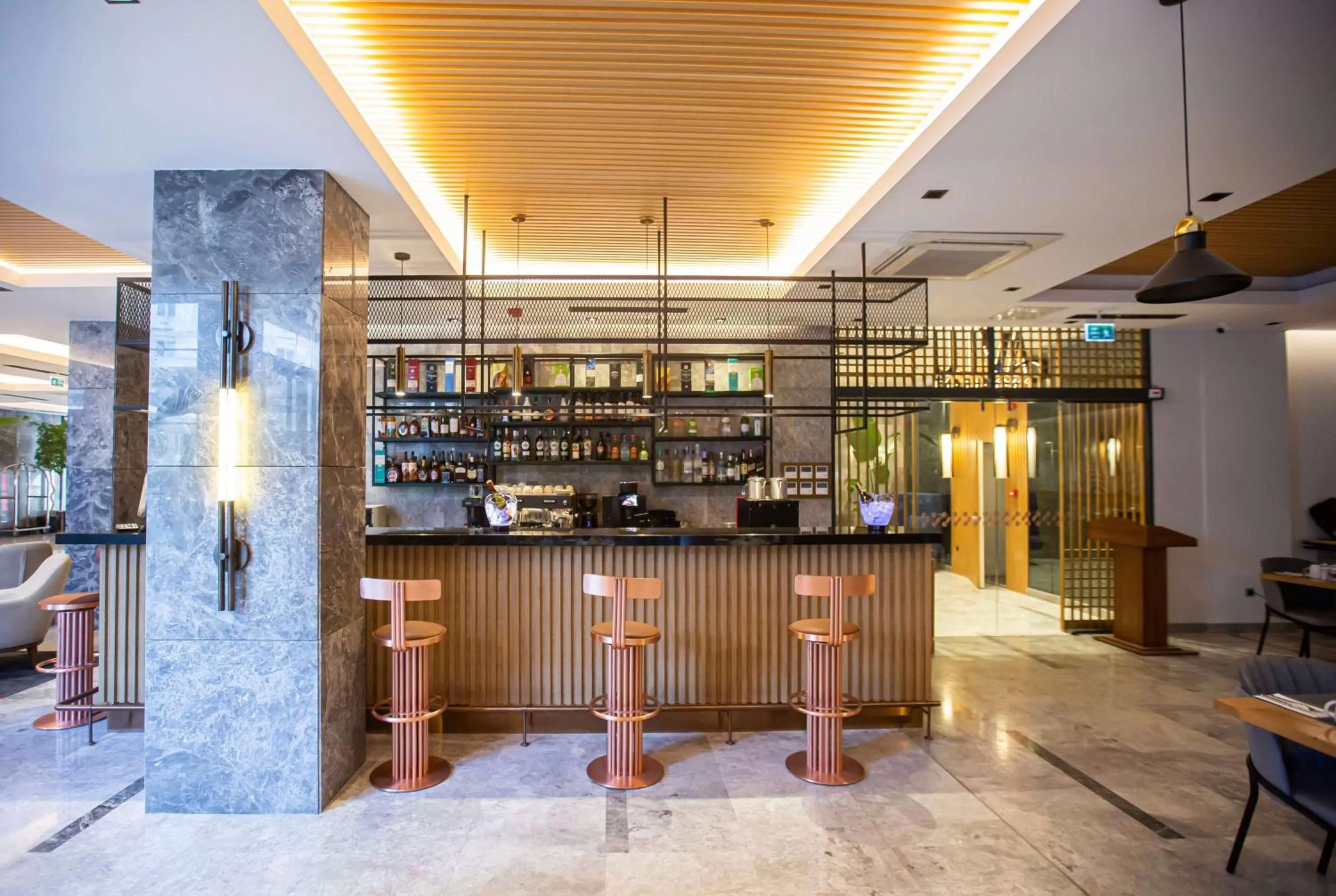Lounge or bar in Ramada Plaza Sultanahmet