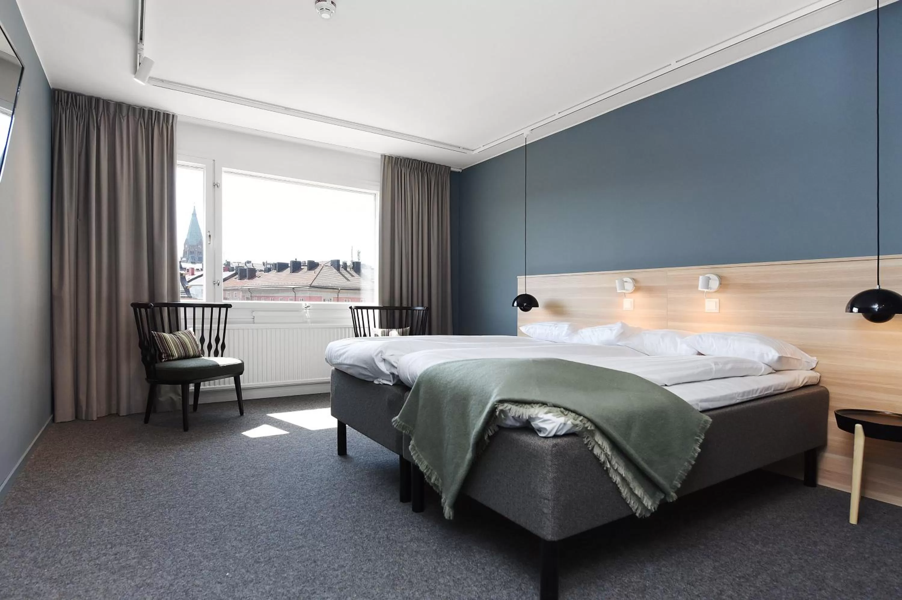 Bed in Ersta Hotell & Konferens