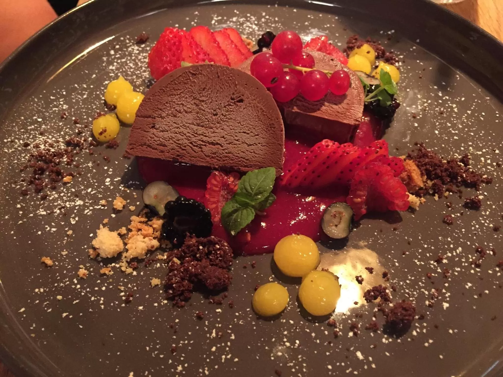 Restaurant/places to eat, Food in Buchners Hotel & Restaurant